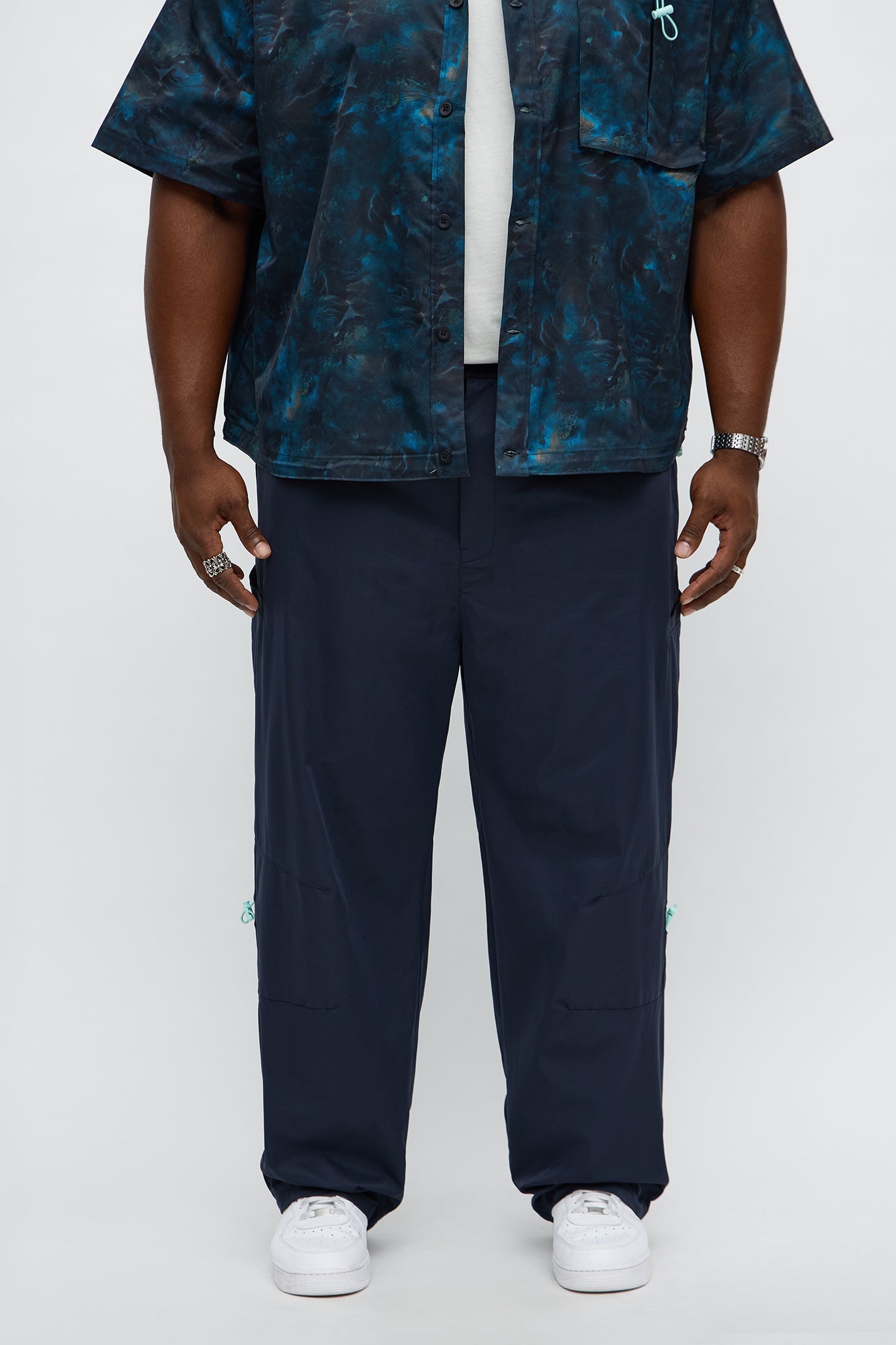 Baggy Viktor Pant - Navy