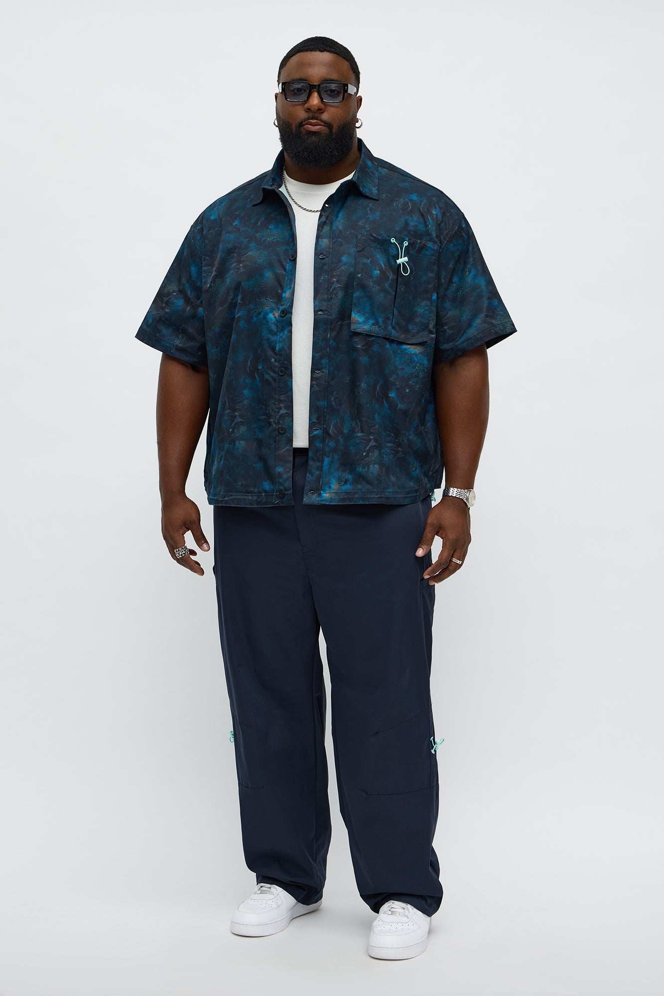 Baggy Viktor Pant - Navy