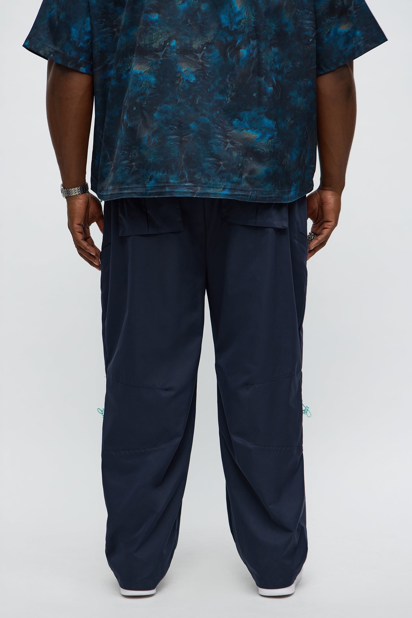 Baggy Viktor Pant - Navy