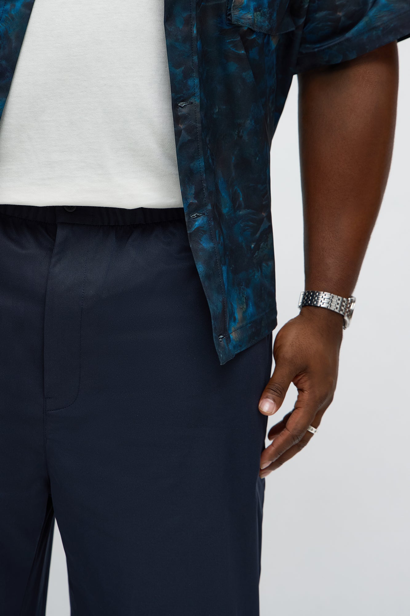 Baggy Viktor Pant - Navy