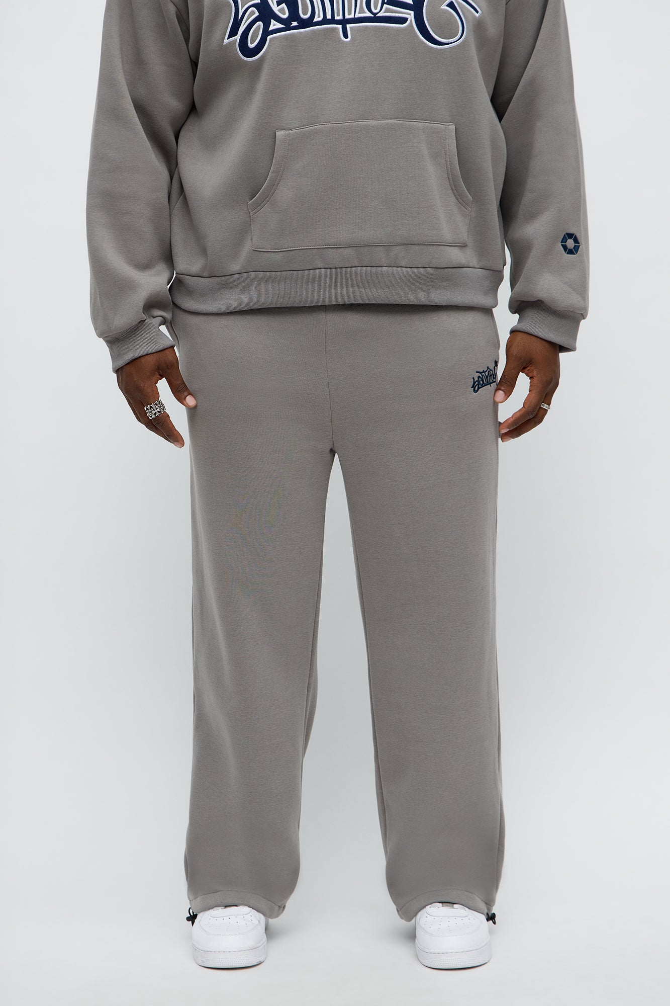 Southpole Signature Jogger - Grey