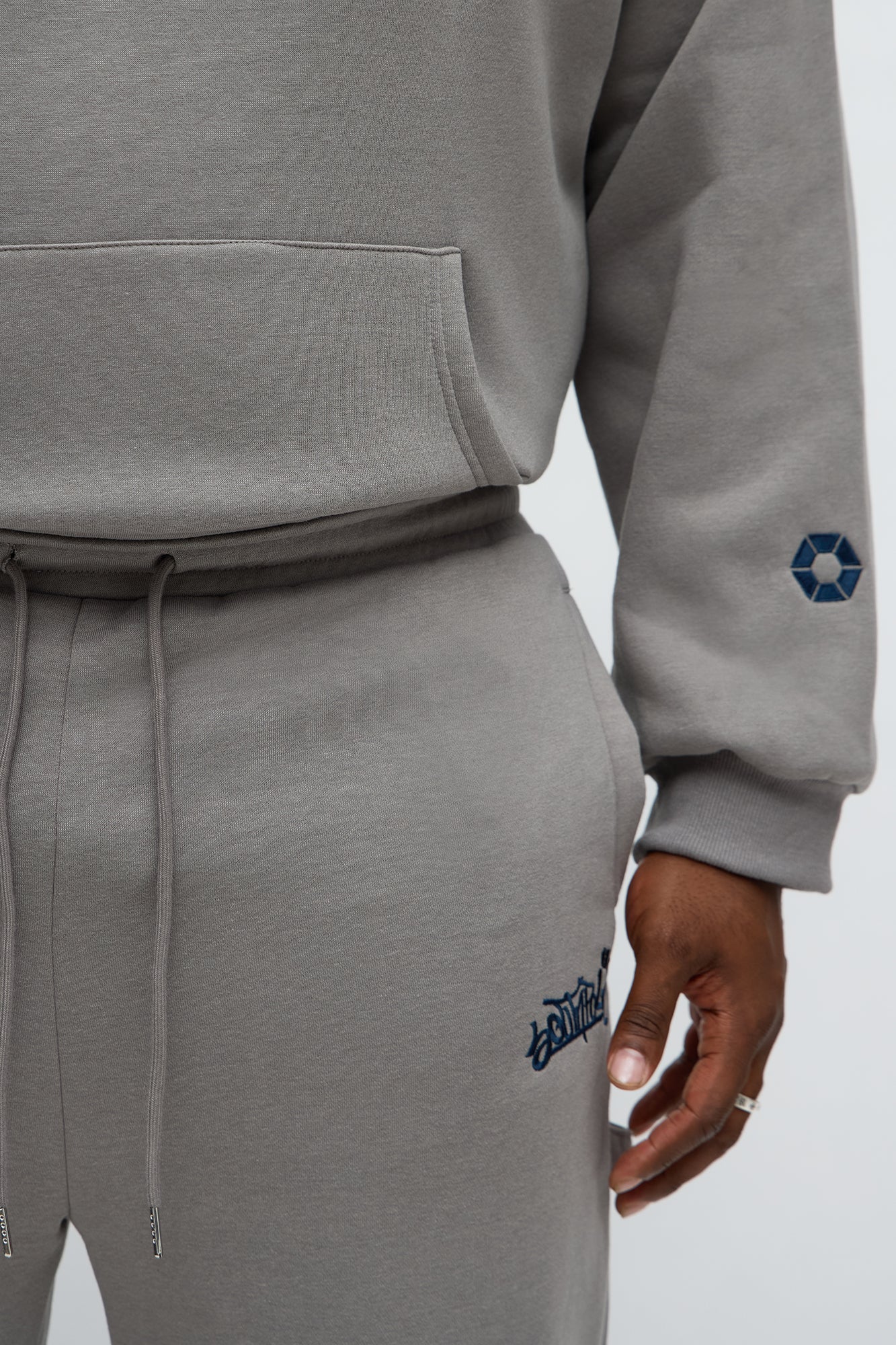 Southpole Signature Jogger - Grey