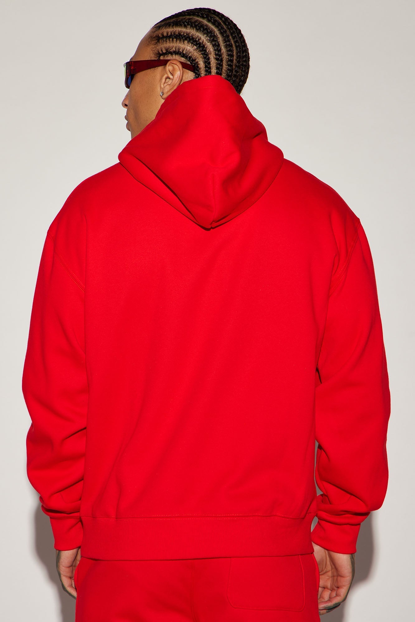 Family Goals Papi Hoodie - Red