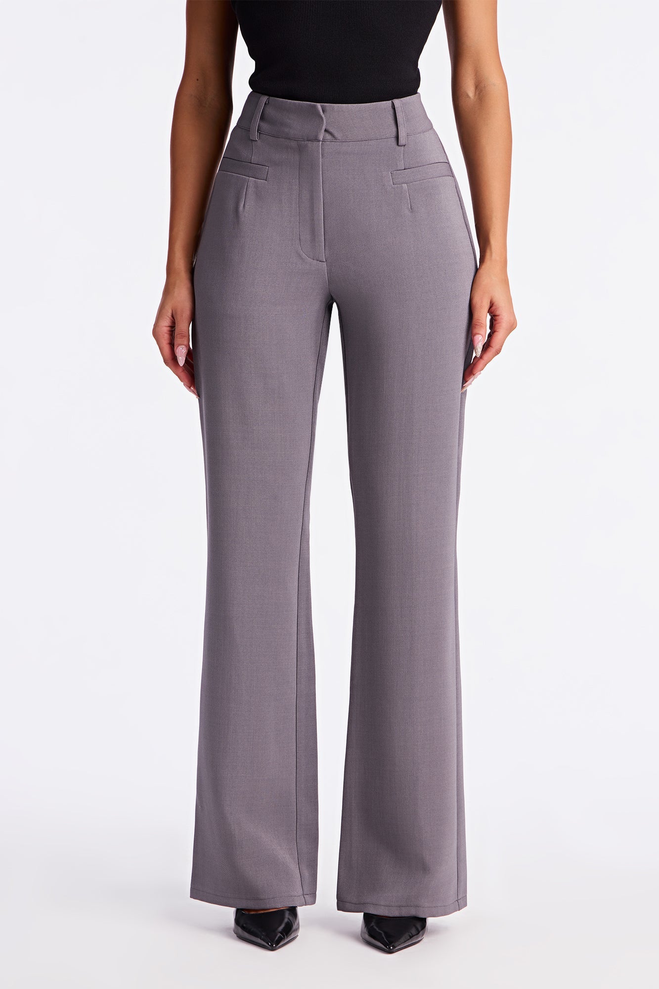 Deal Breaker Flare Leg Pant 32″ - Charcoal