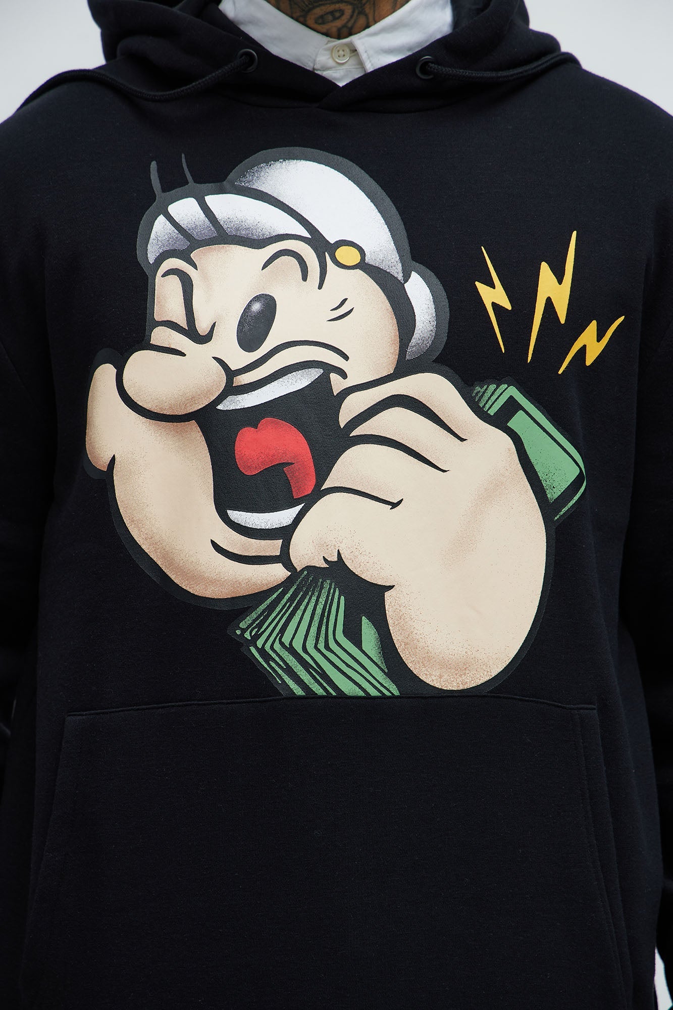 Popeye Married To the Game Hoodie - Black