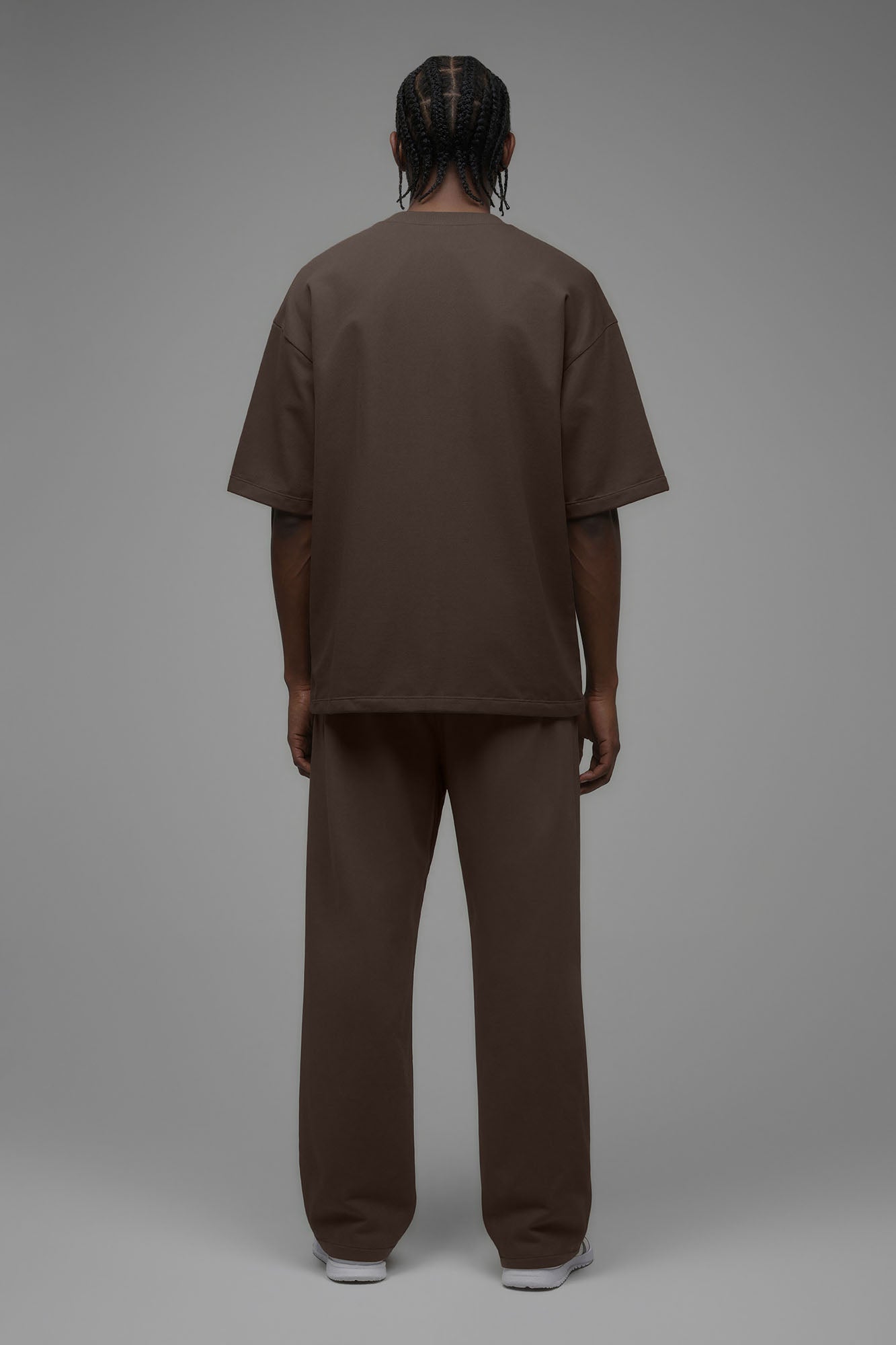 410 Baggy Sweatpants - Brown