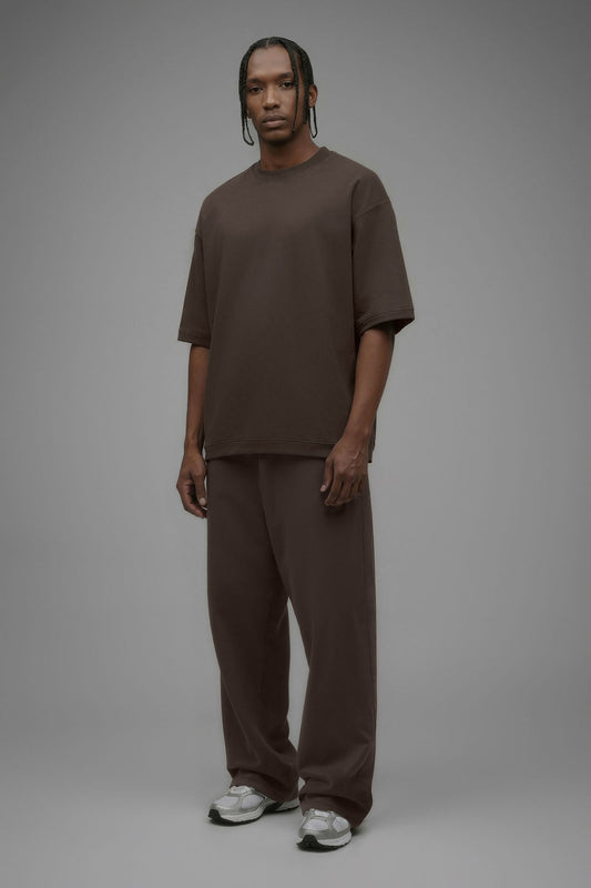 410 Baggy Sweatpants - Brown