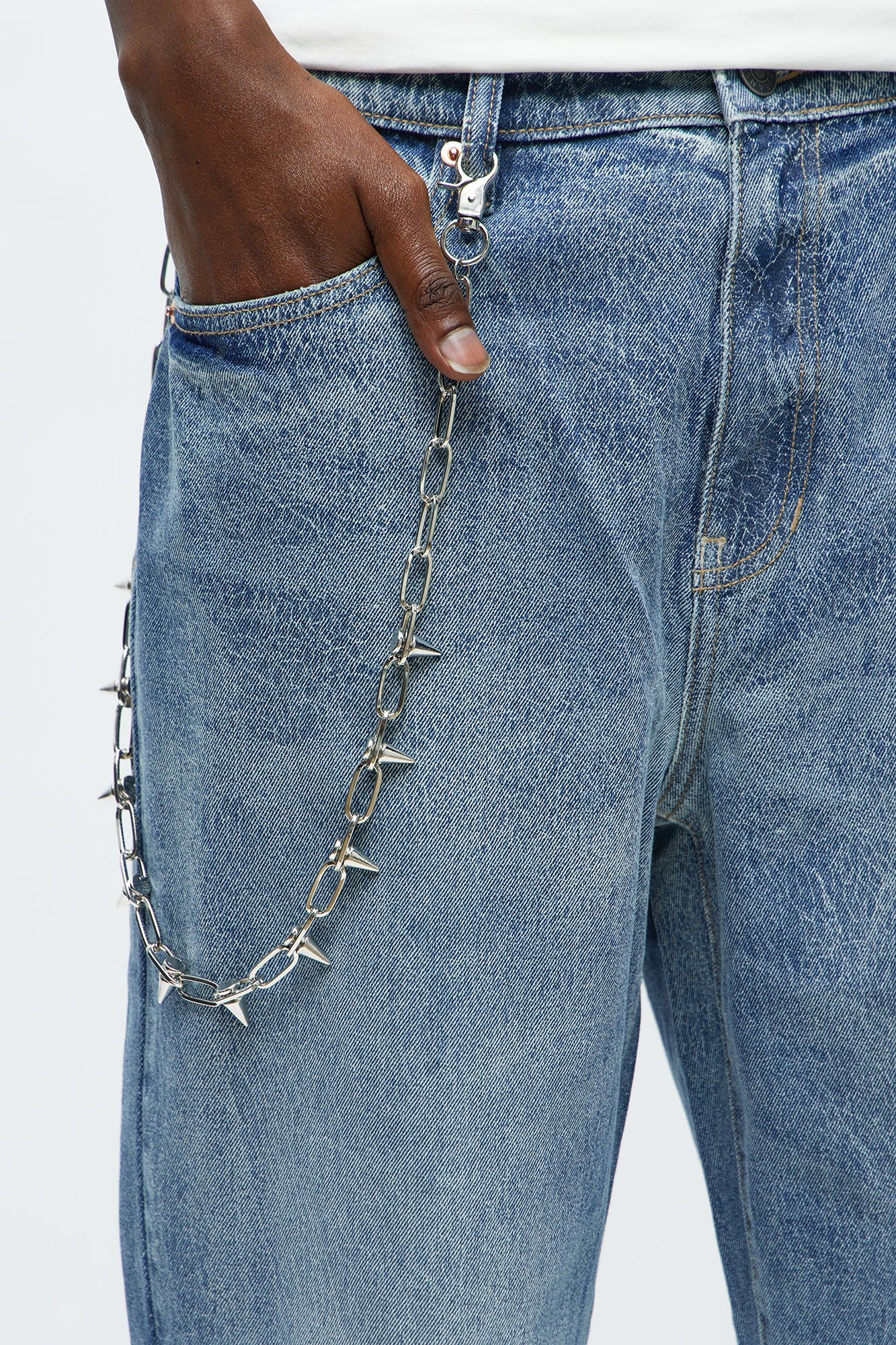 Headliner Pant Chain - Silver