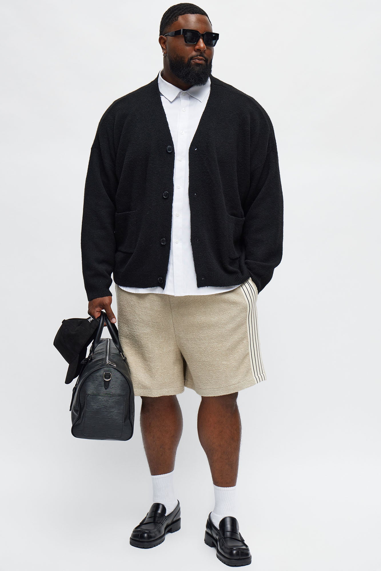 Felted Form Relaxed Short - Cream