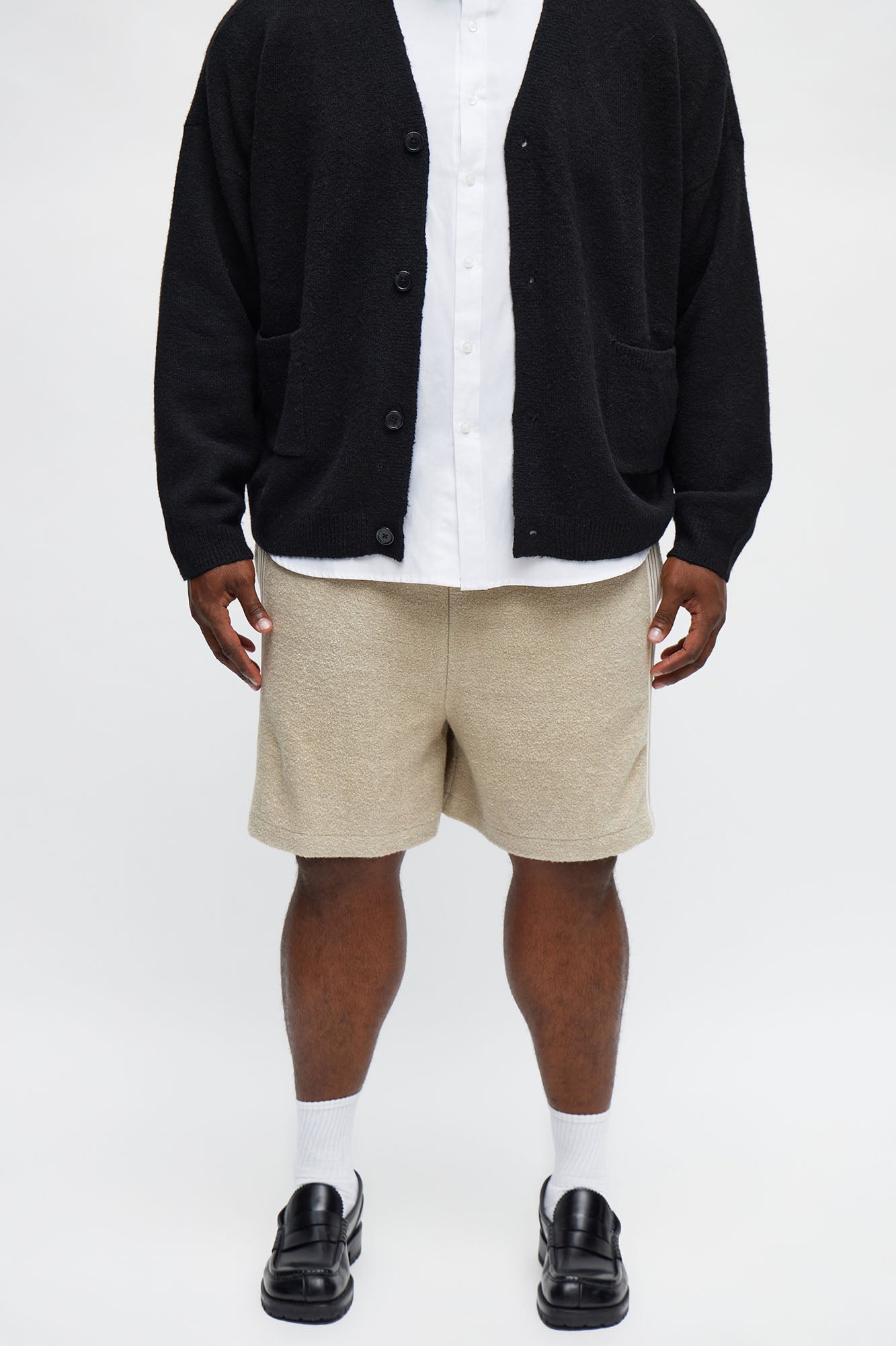 Felted Form Relaxed Short - Cream