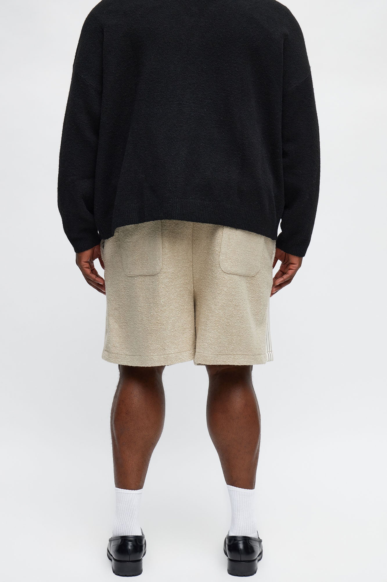 Felted Form Relaxed Short - Cream