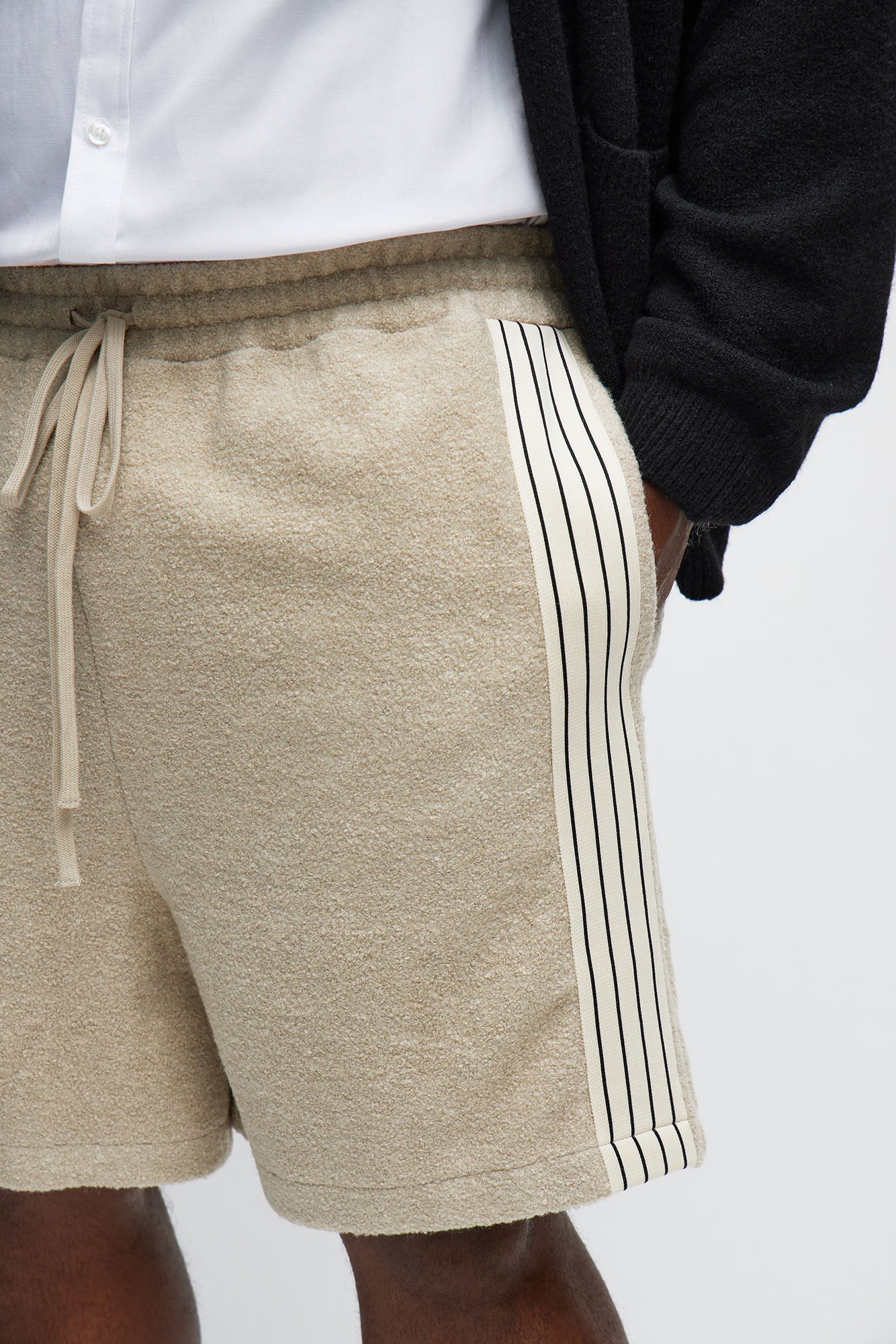 Felted Form Relaxed Short - Cream