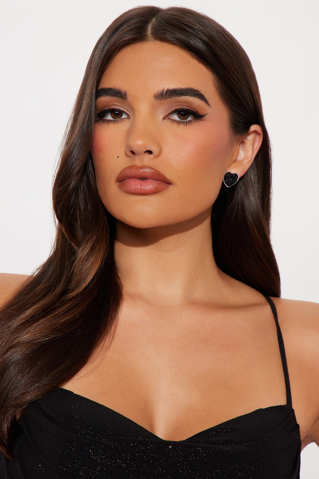 Expressing My Love 6 Pair Earring Set - Silver/Black