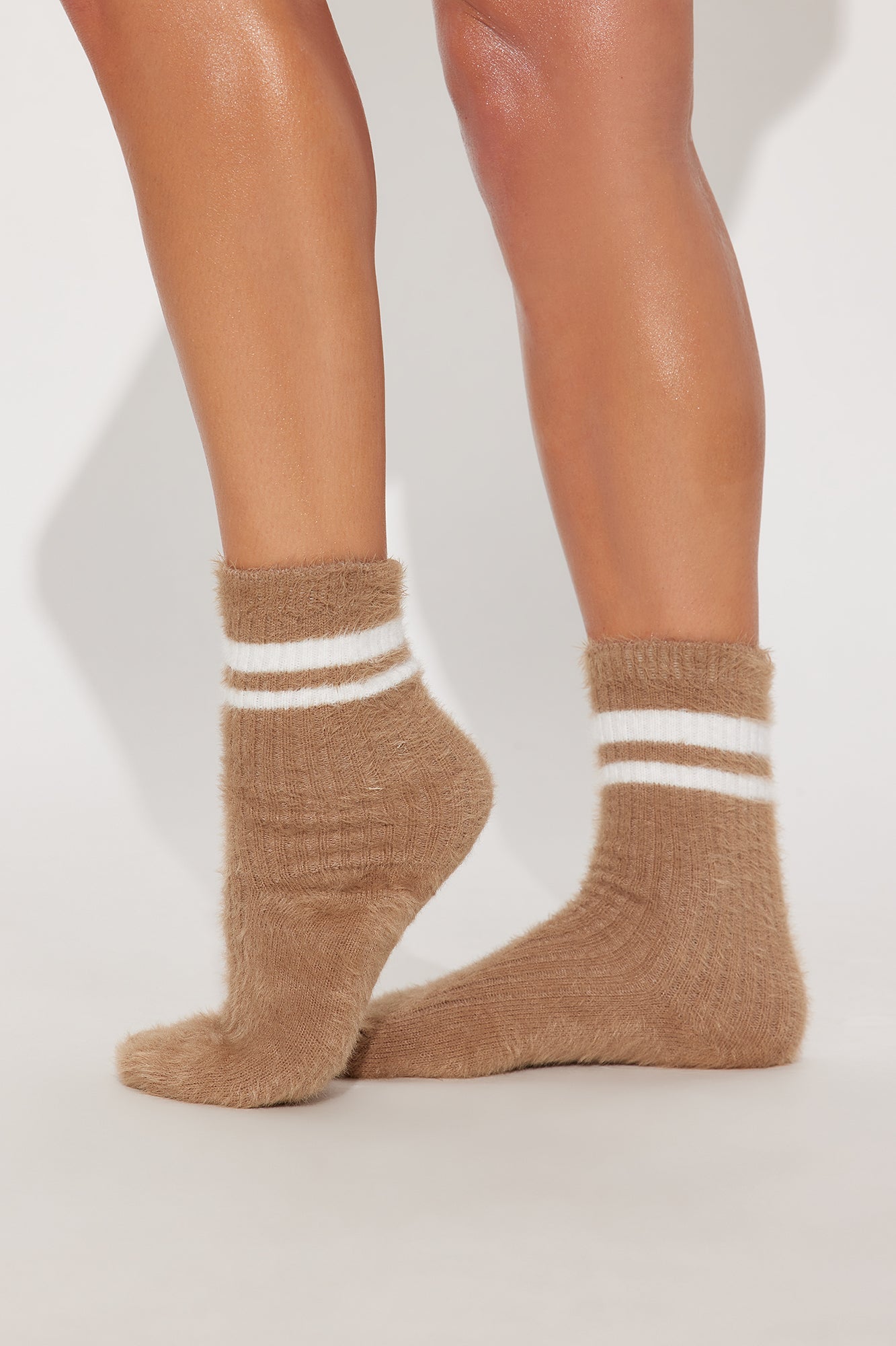Ready Go 2 Pack Socks - Brown/combo