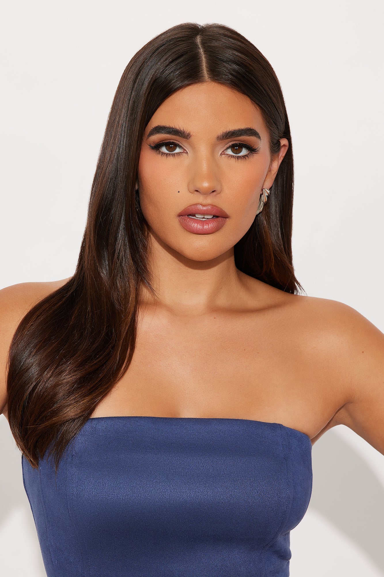 Passerby Drop Earrings - Silver