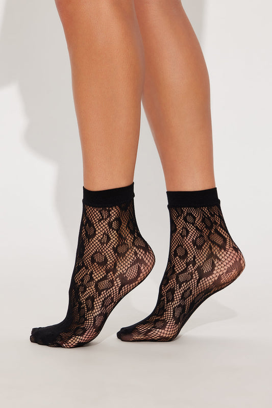 Always In The Lead Socks - Black