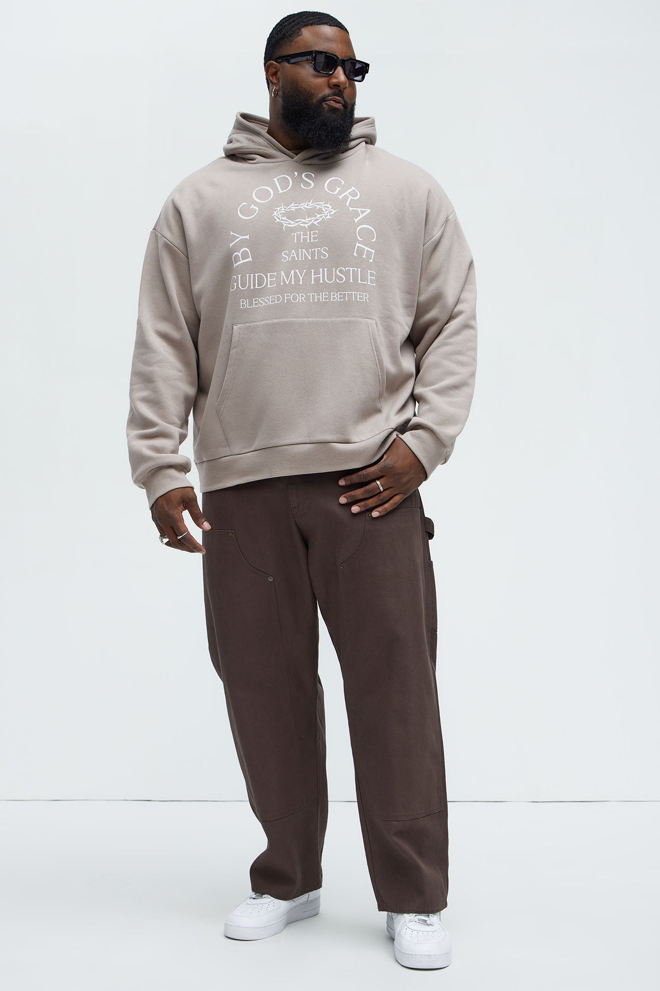 Choices Matter Hoodie - Sand