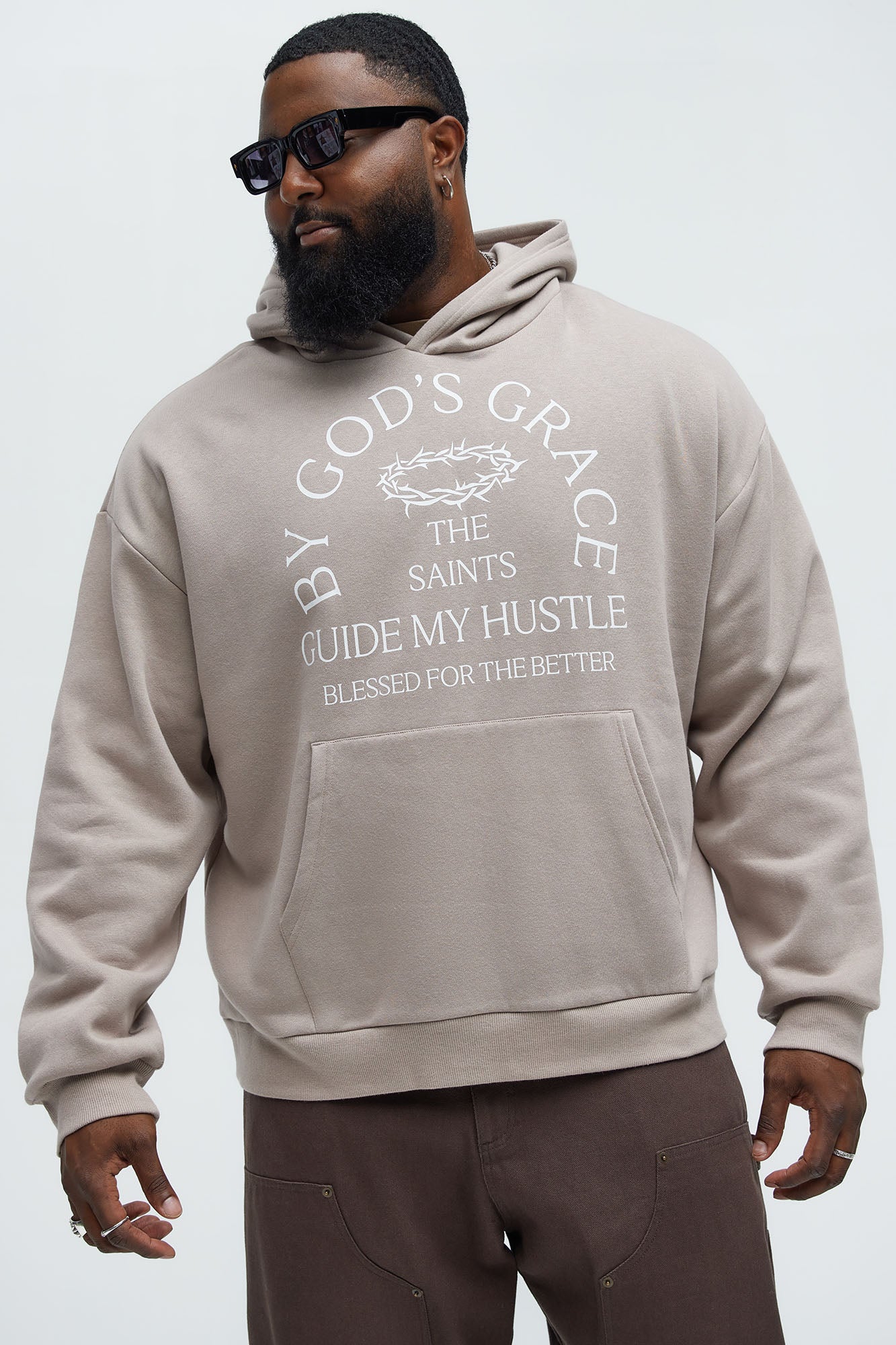 Choices Matter Hoodie - Sand