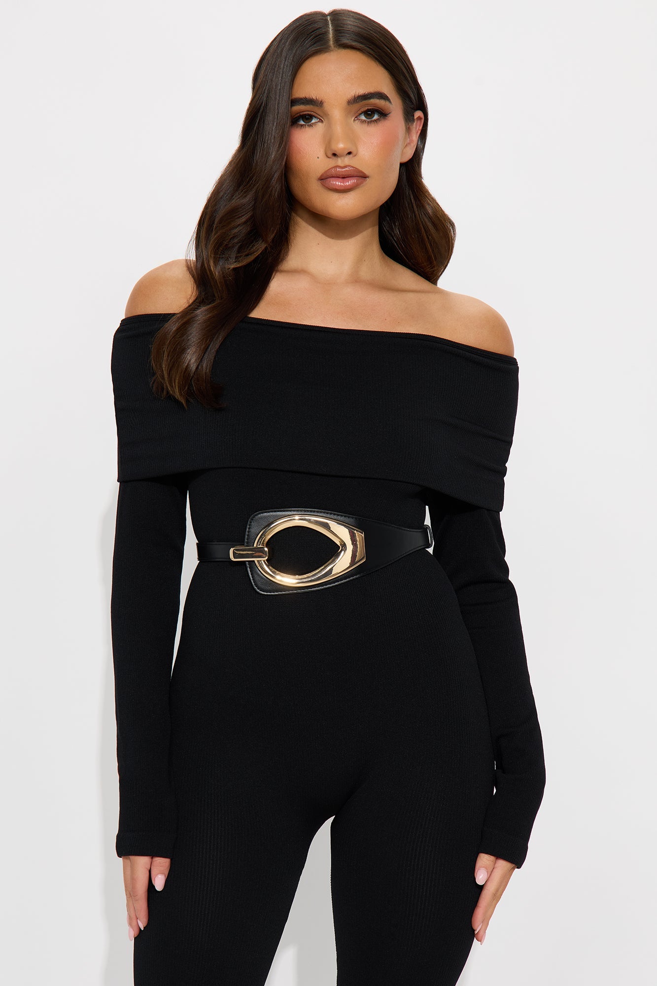 Elevate Your Look Hip Belt - Black