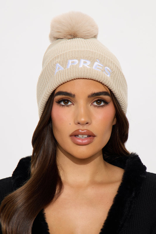 Apres Season Beanie - Brown