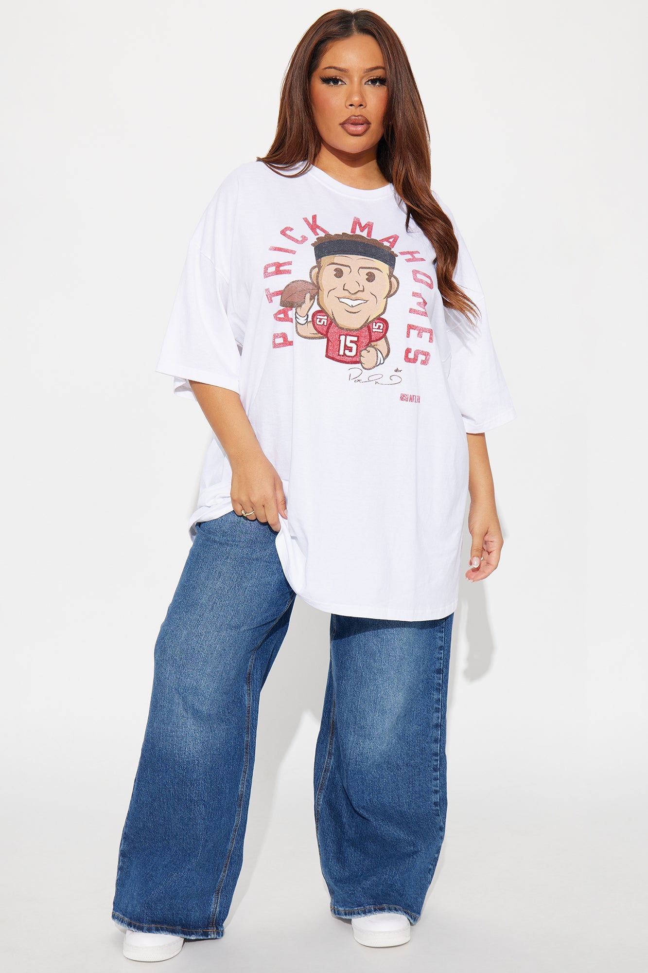 Patrick Mahomess Playmaker 15 Tee - White