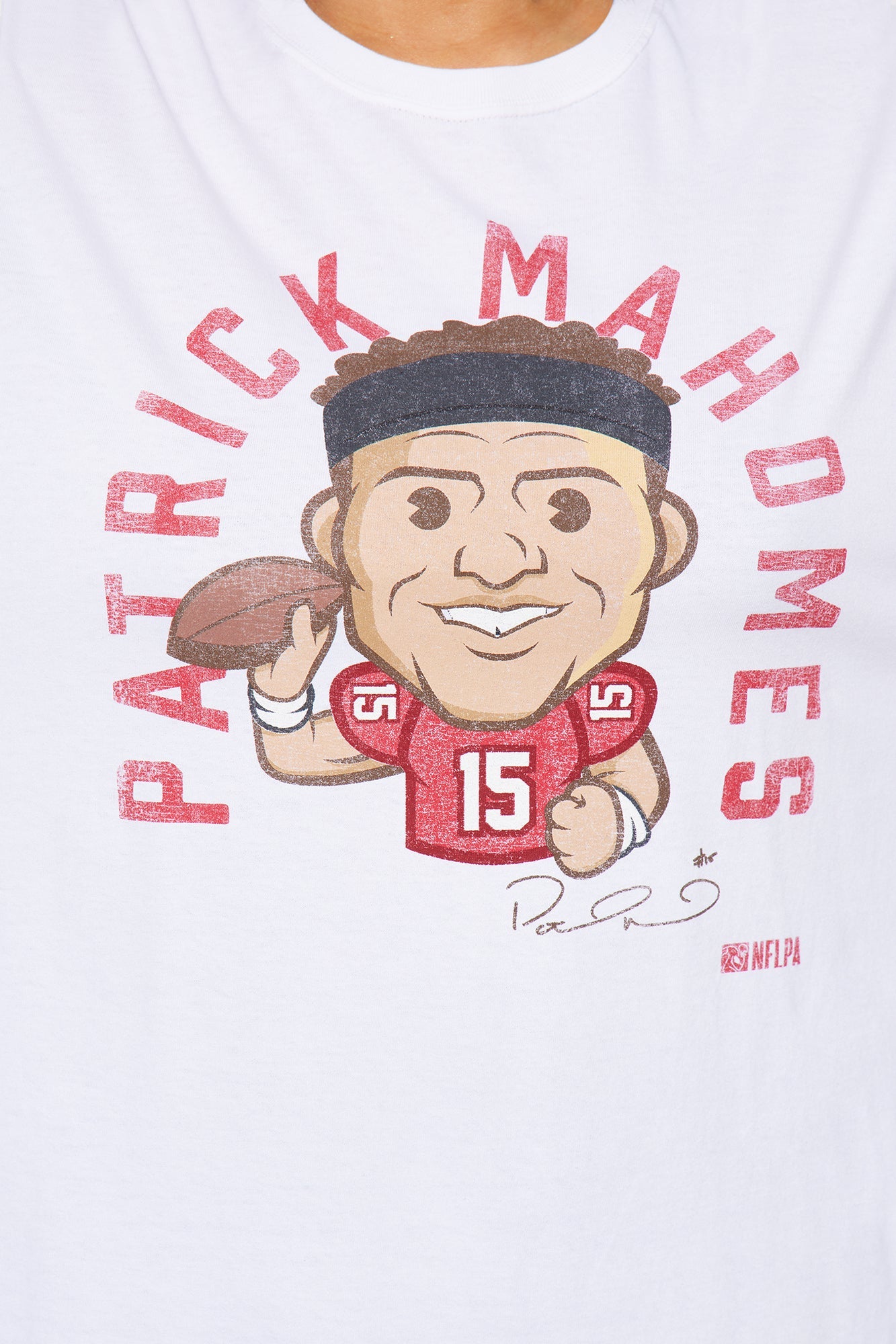Patrick Mahomess Playmaker 15 Tee - White