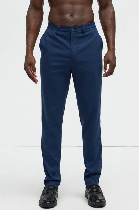 The Modern Stretch Slim Trouser - Navy