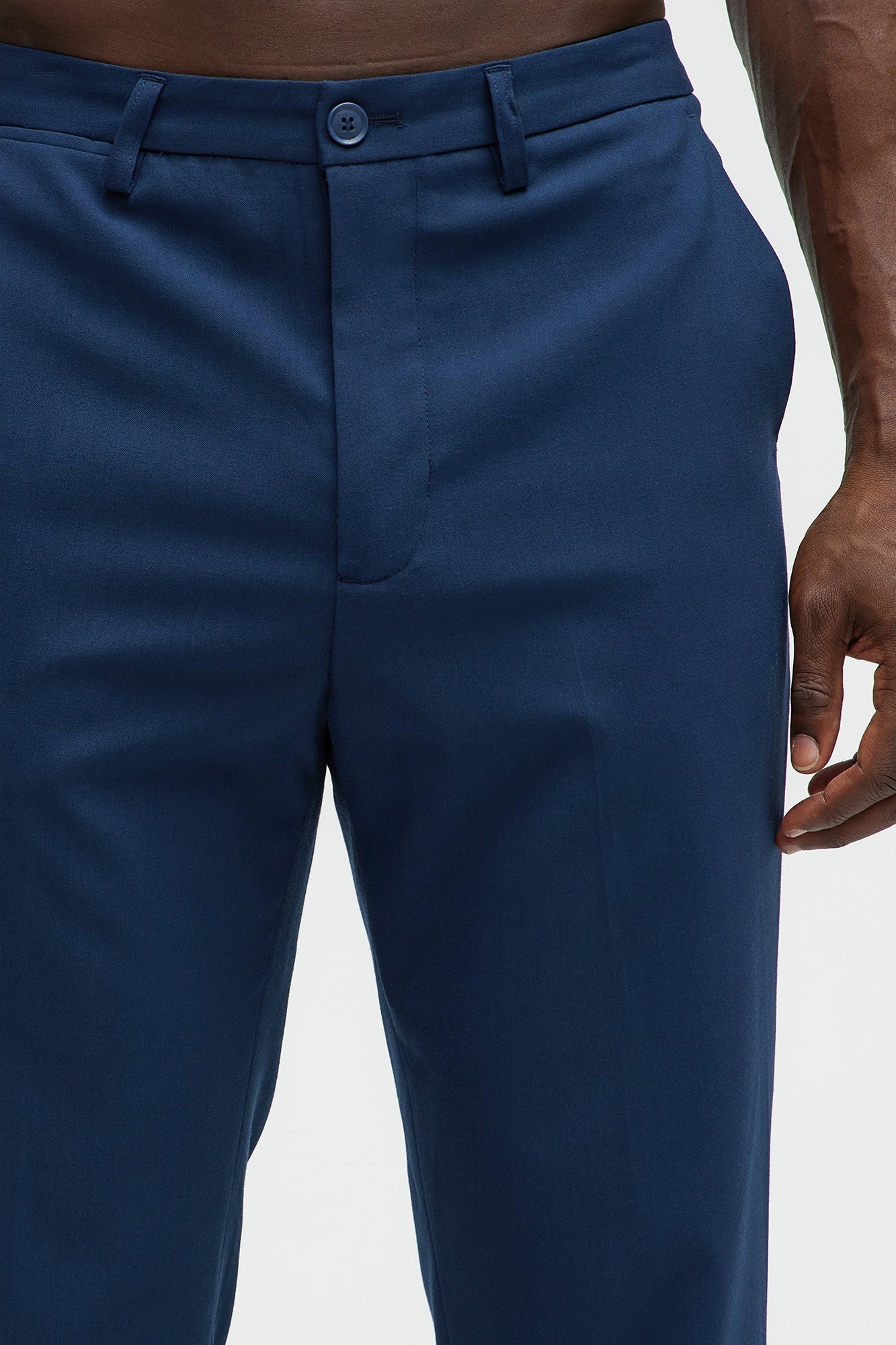 The Modern Stretch Slim Trouser - Navy