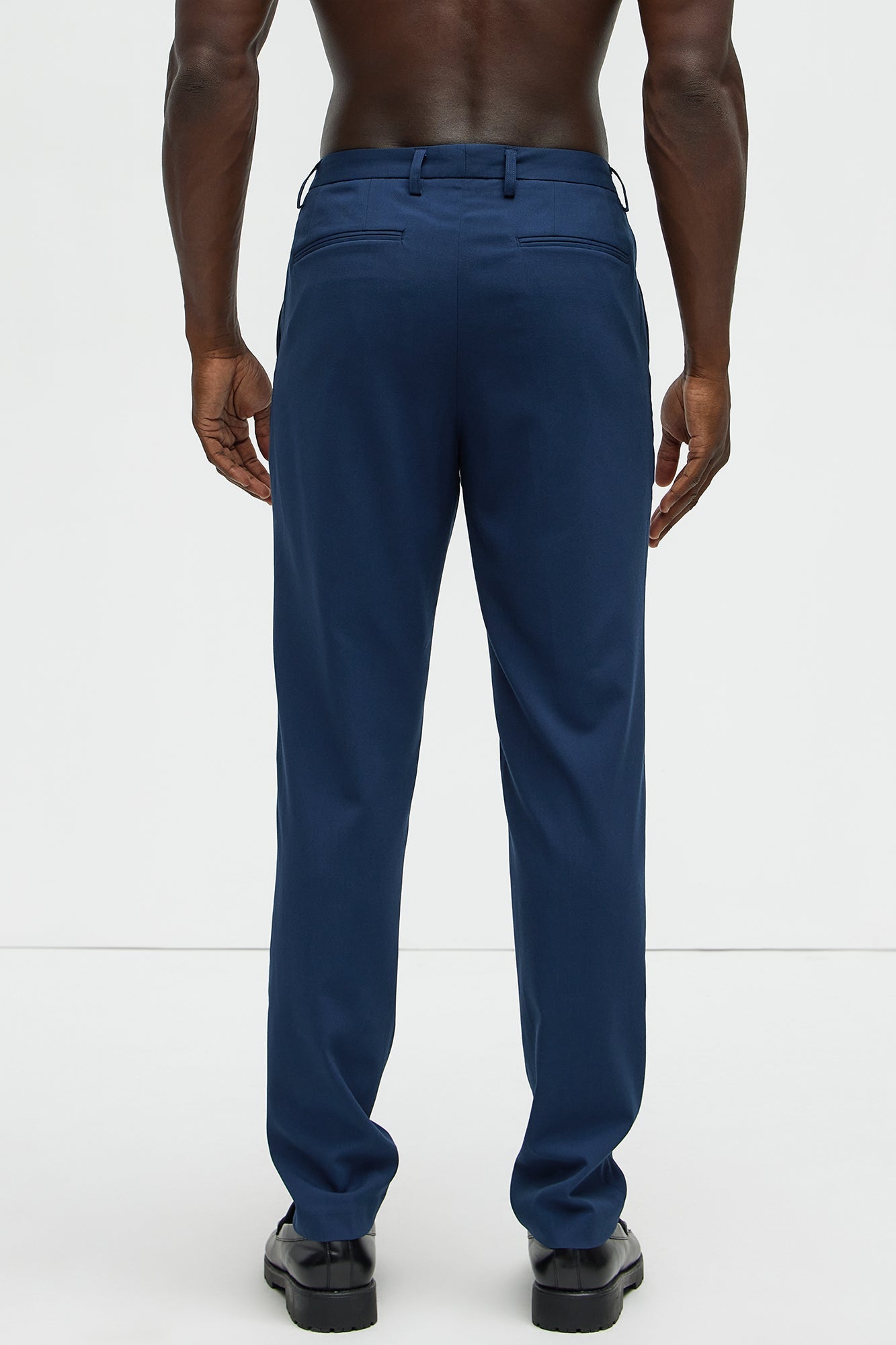 The Modern Stretch Slim Trouser - Navy