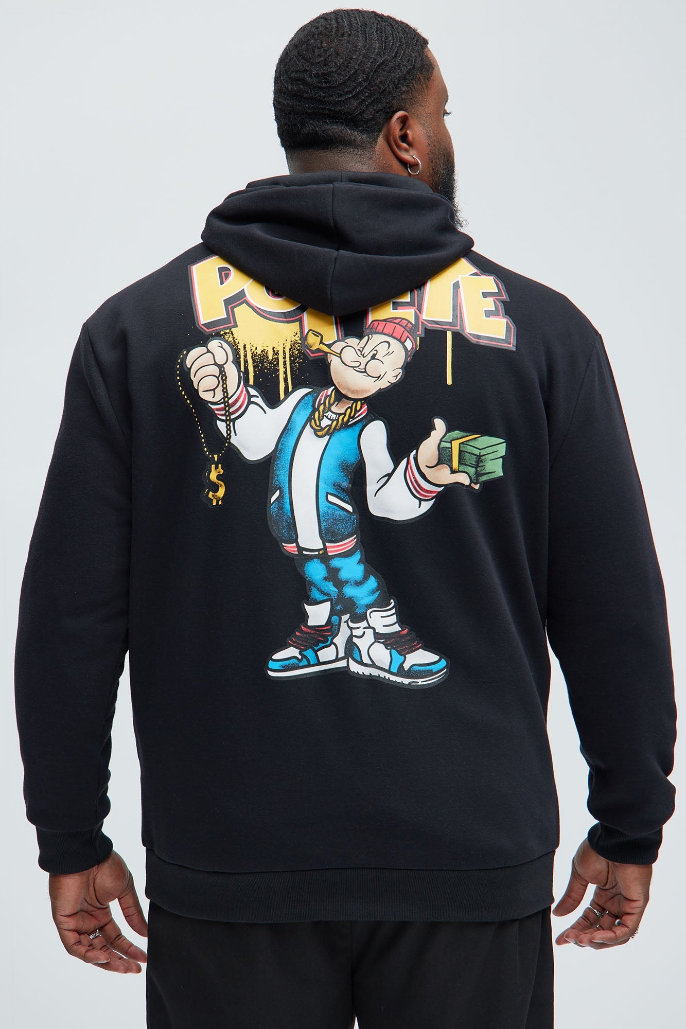 Popeye Married To the Game Hoodie - Black