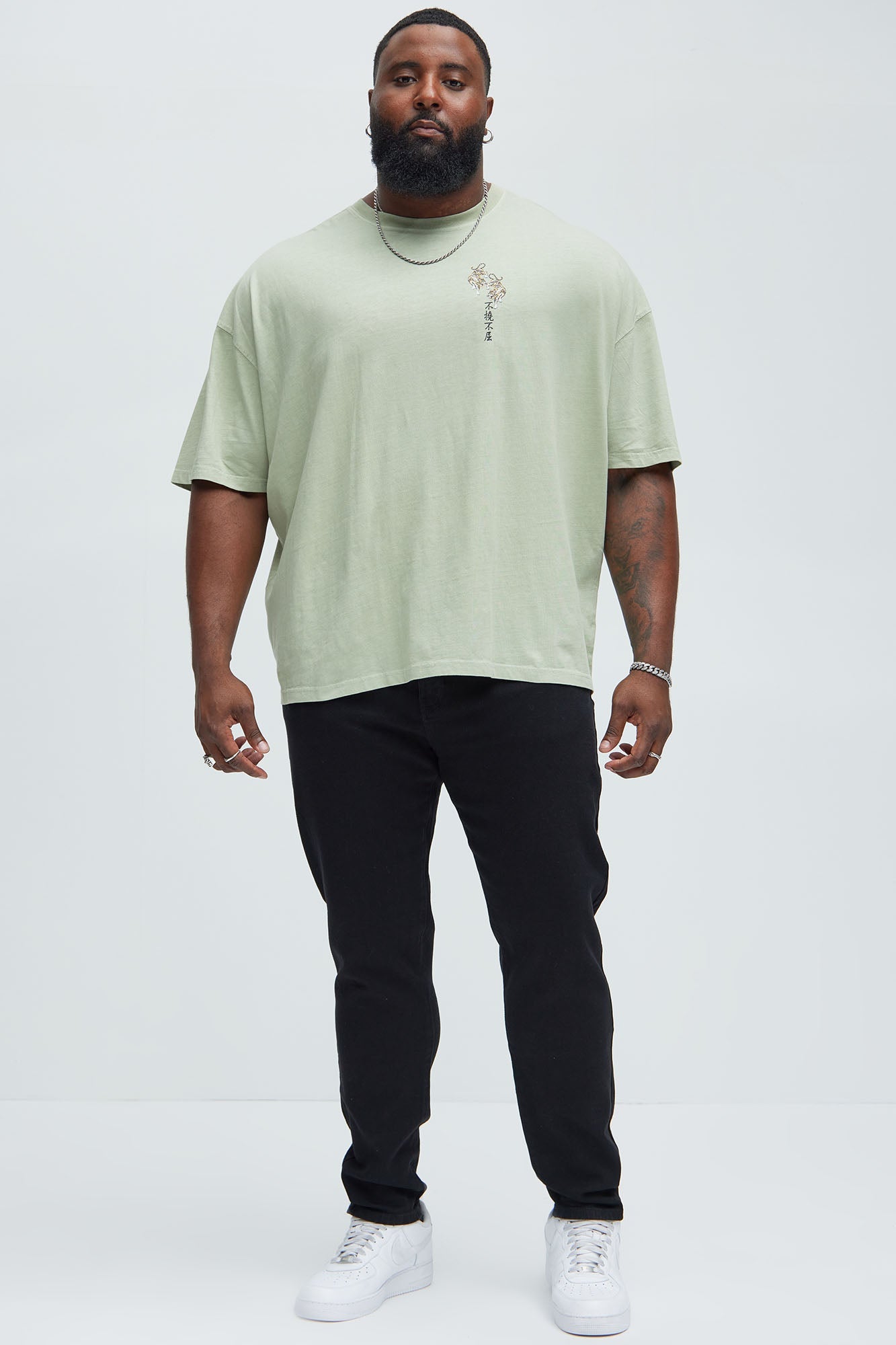 Cornell Skinny Jeans - Black