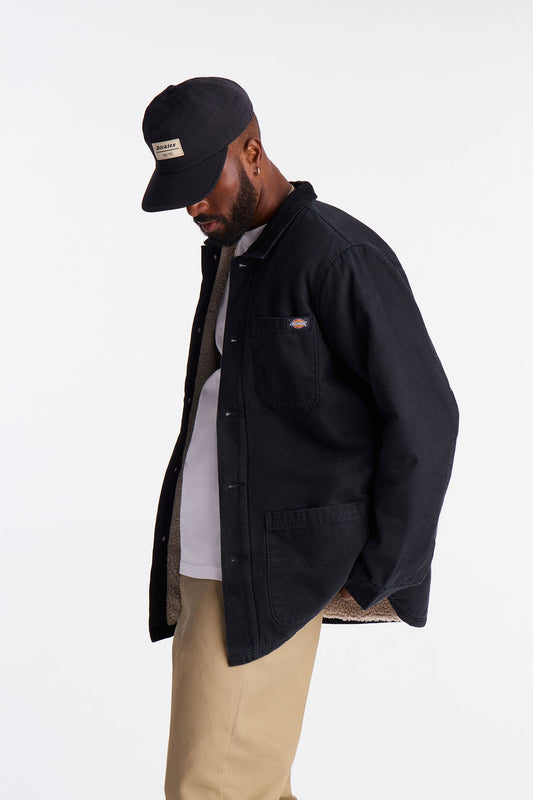 Dickies Duck Chore Jacket - Black
