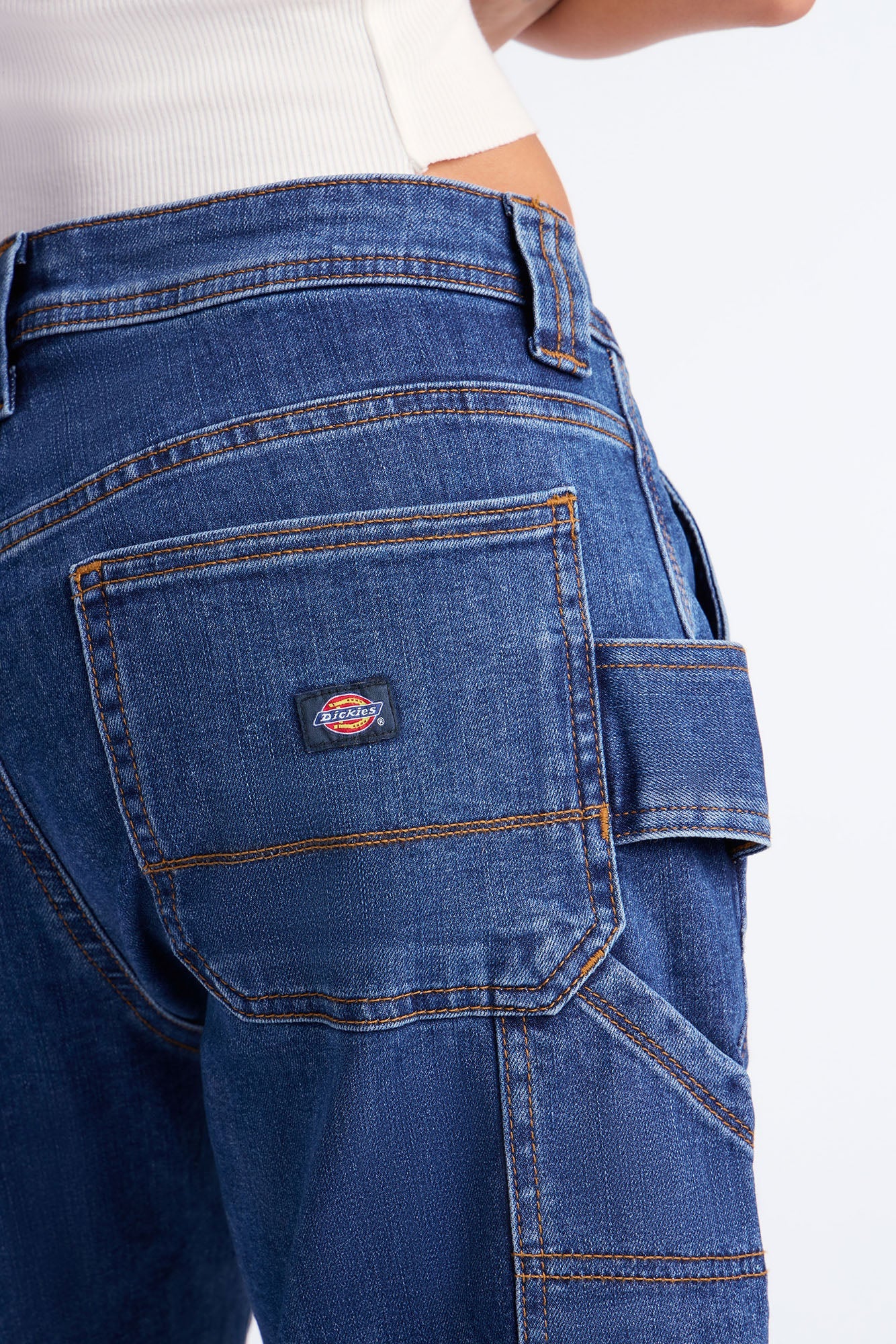 Dickies Carpenter Denim Shorts - Dark Wash