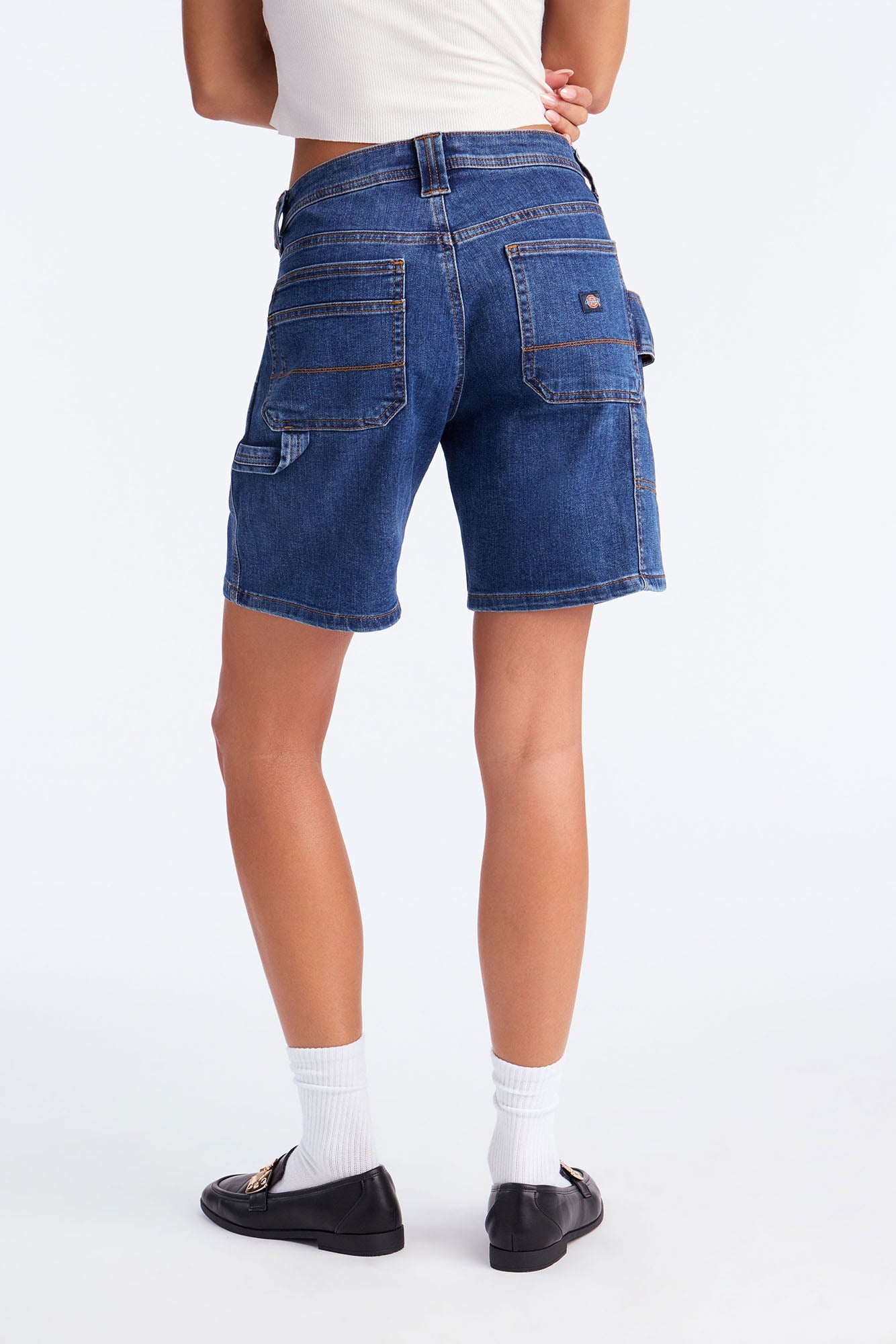 Dickies Carpenter Denim Shorts - Dark Wash
