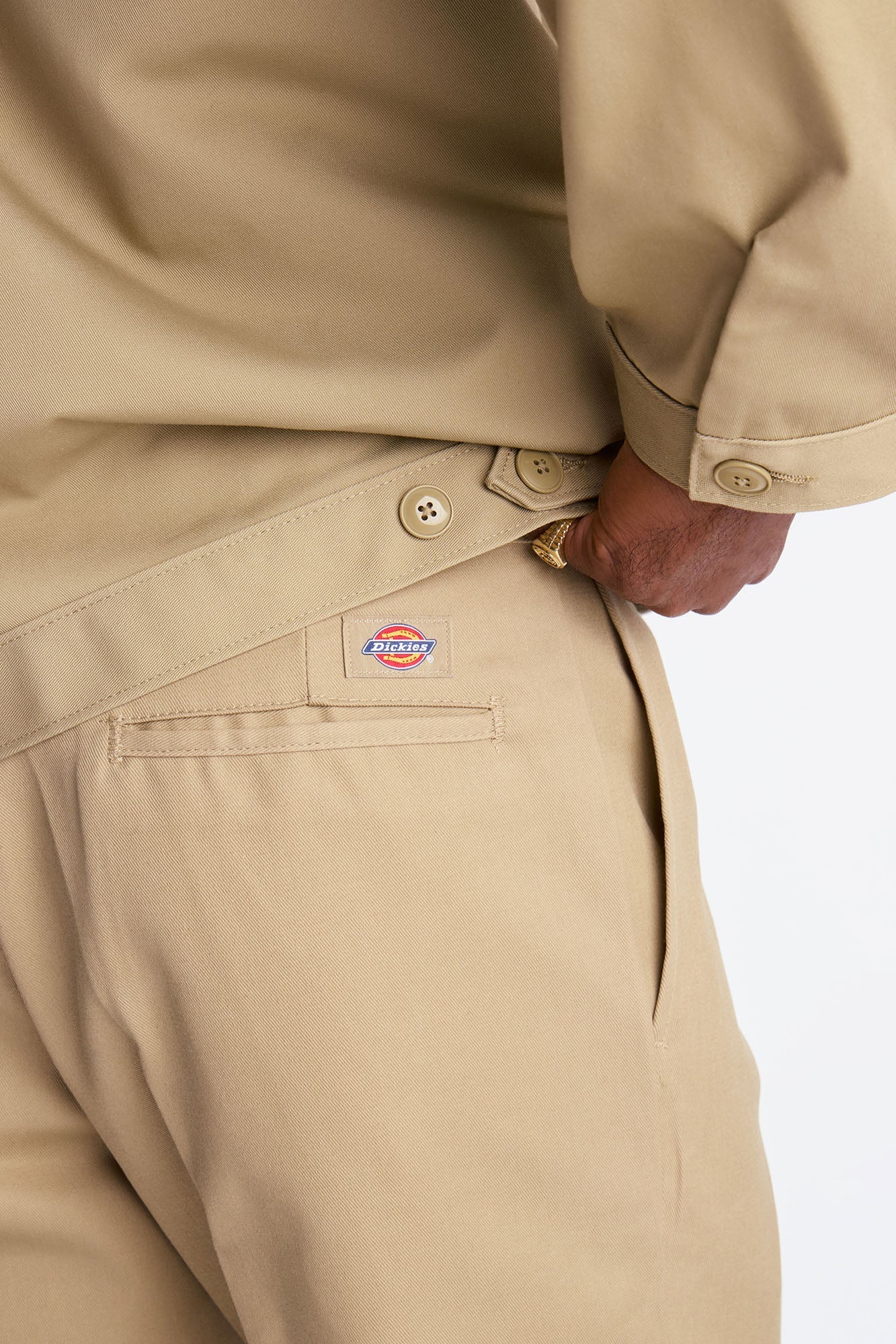Dickies 874 Straight Work Pant - Khaki