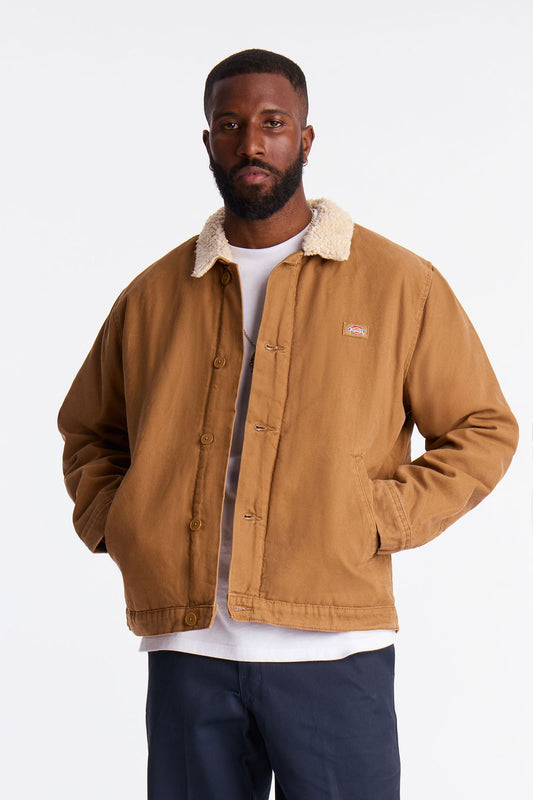 Dickies Duck Canvas Jacket - Khaki