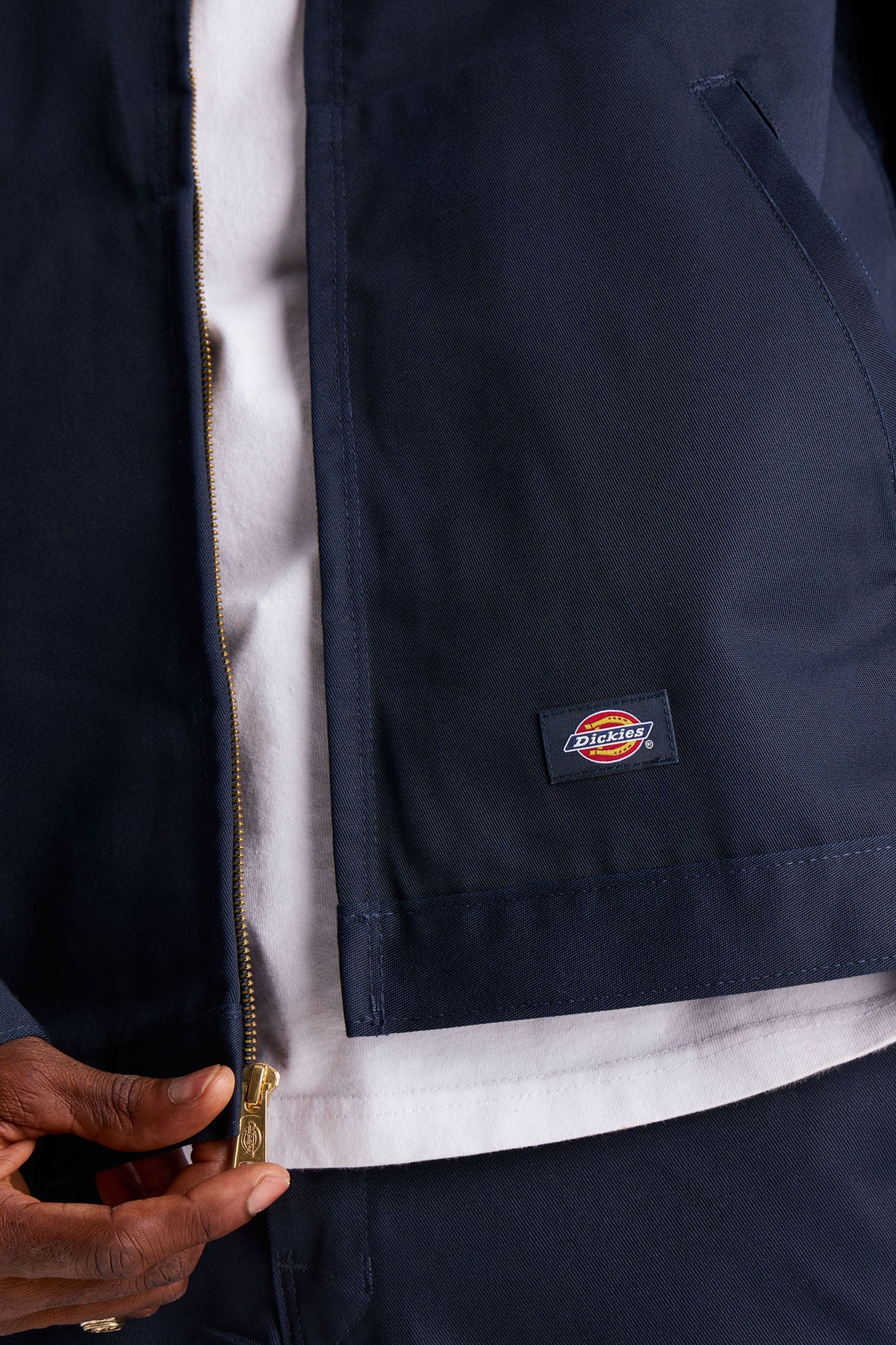 Dickies Unlined Eisenhower Jacket - Navy