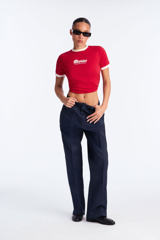 Dickies 32″ Loose Fit Double Knee Work Pant - Navy