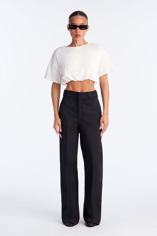 Dickies 32″ Wide Leg Trouser Pant - Black