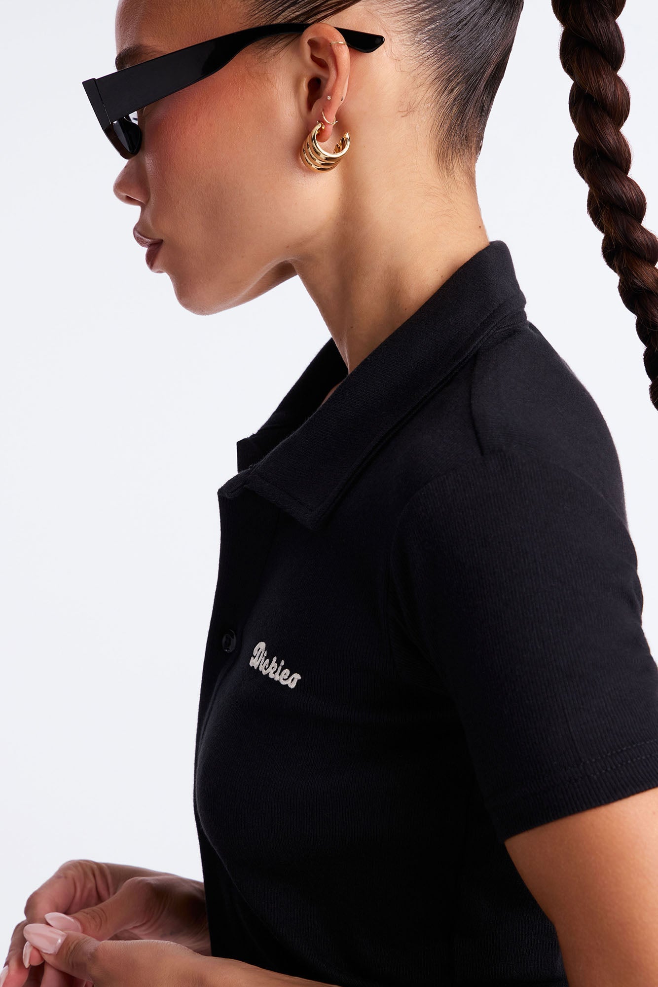 Dickies Button Up Shirt - Black