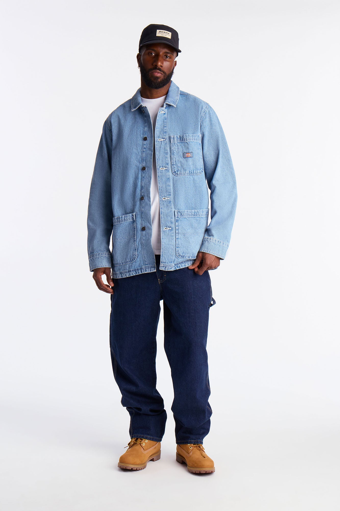 Dickies Denim Chore Jacket - Light Wash