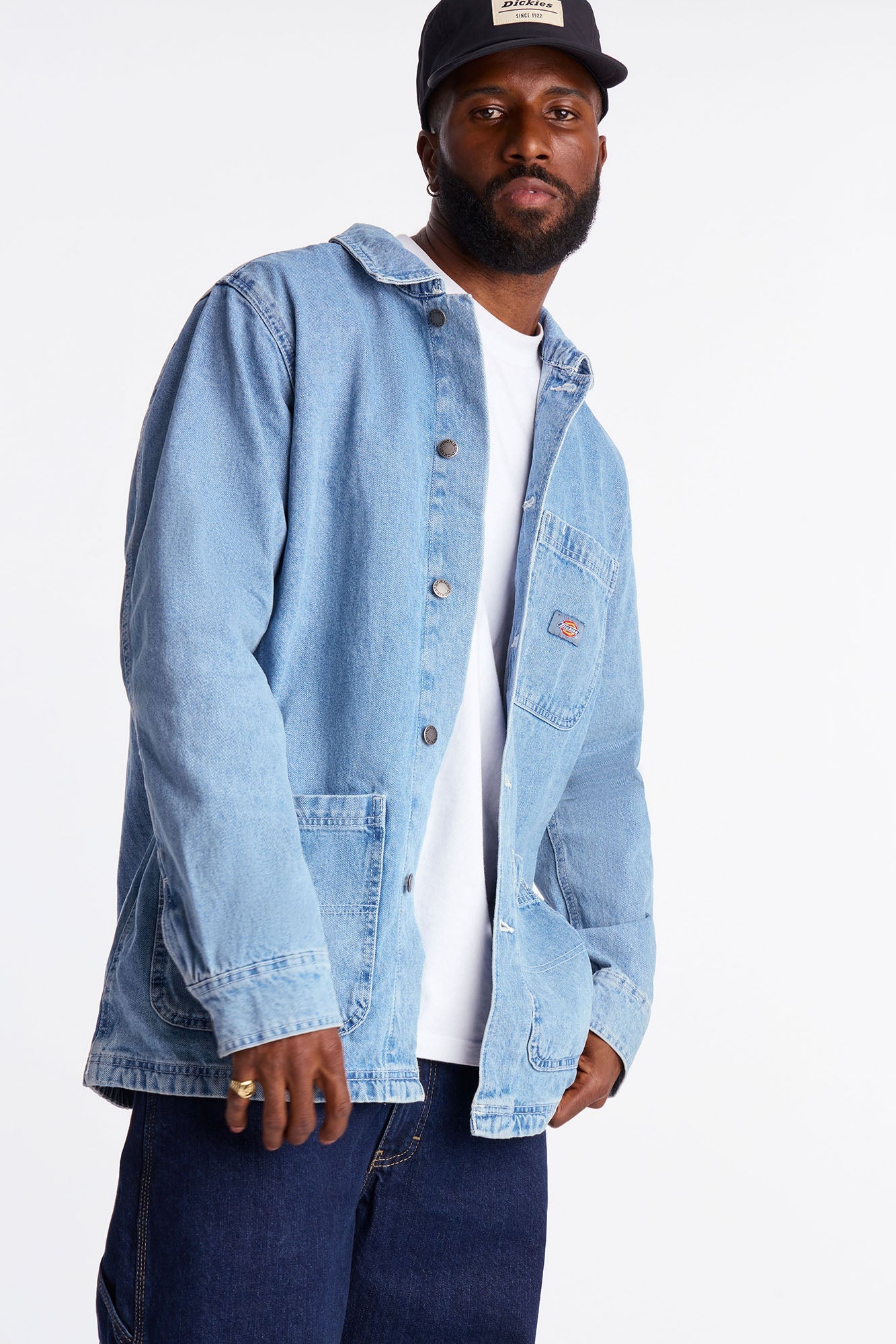Dickies Denim Chore Jacket - Light Wash