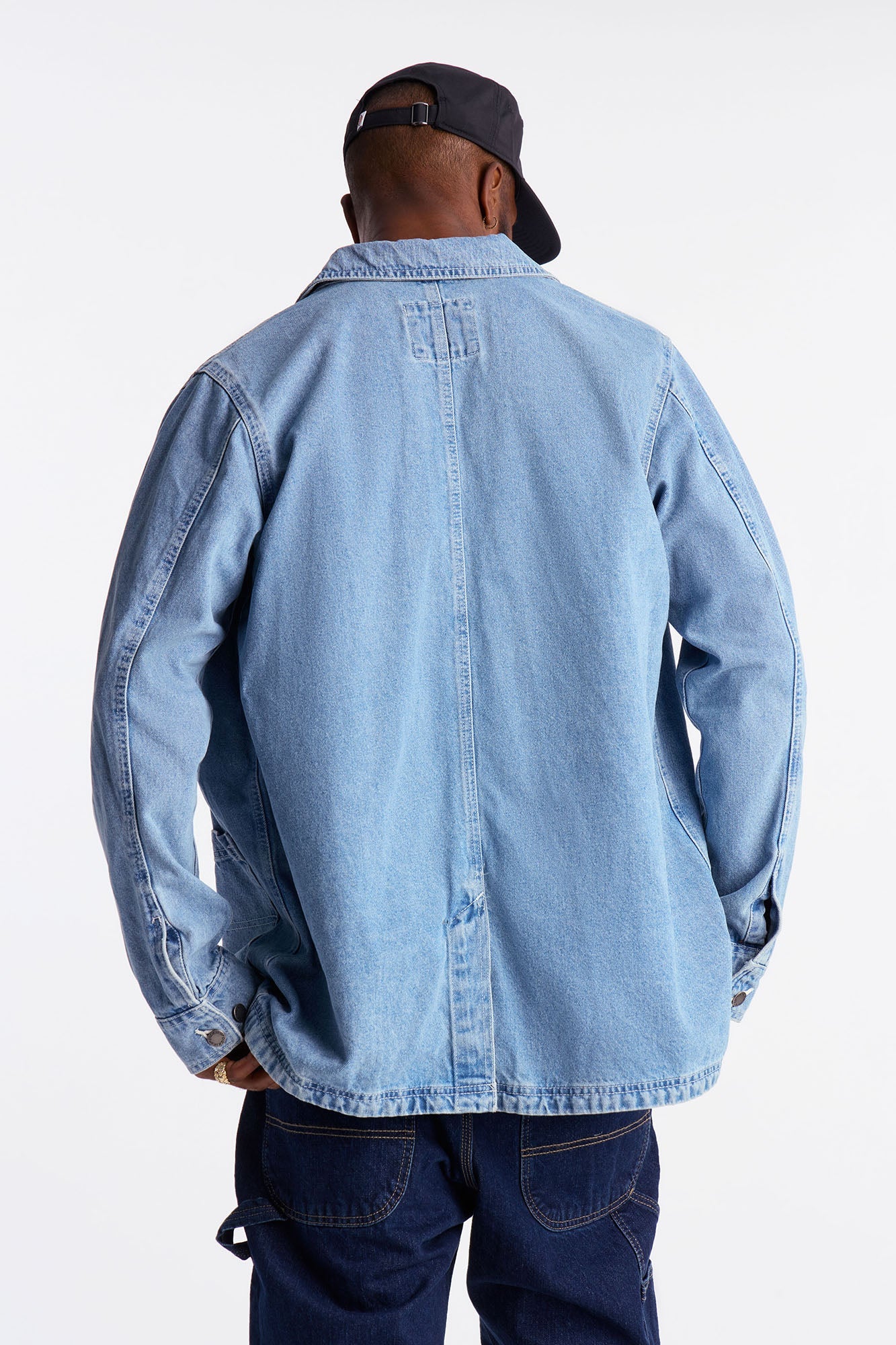 Dickies Denim Chore Jacket - Light Wash