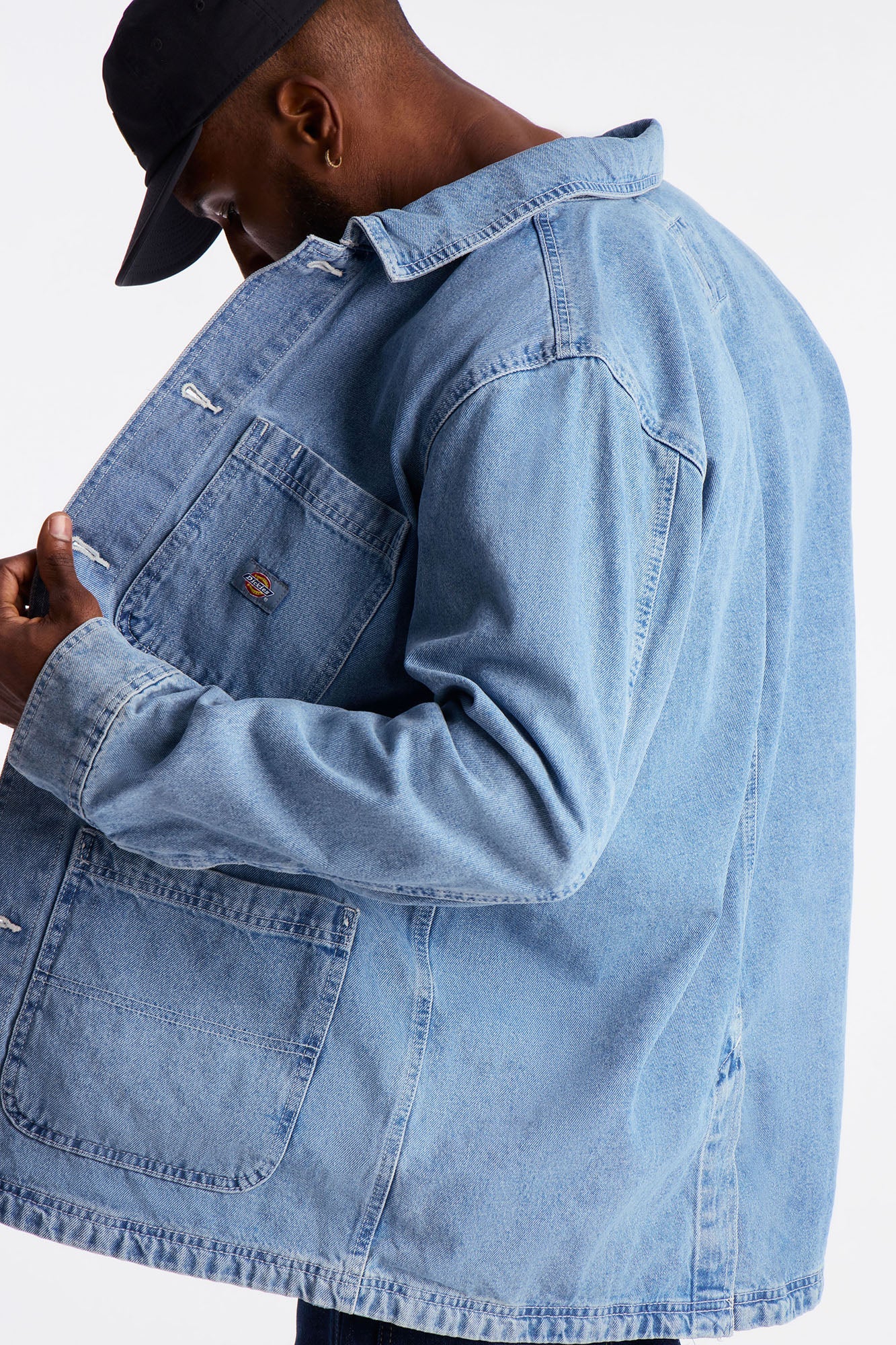 Dickies Denim Chore Jacket - Light Wash