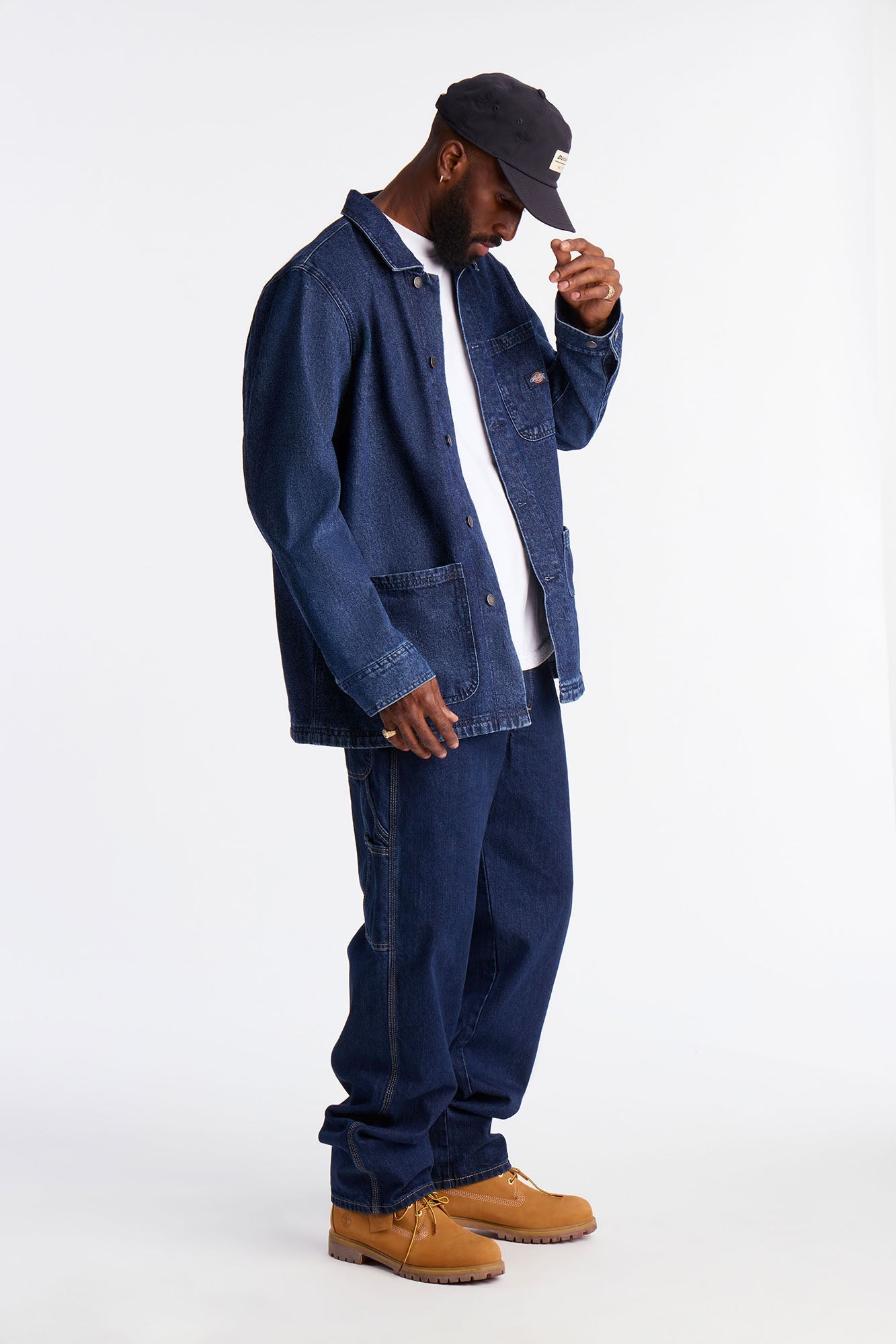 Dickies Denim Chore Jacket - Indigo