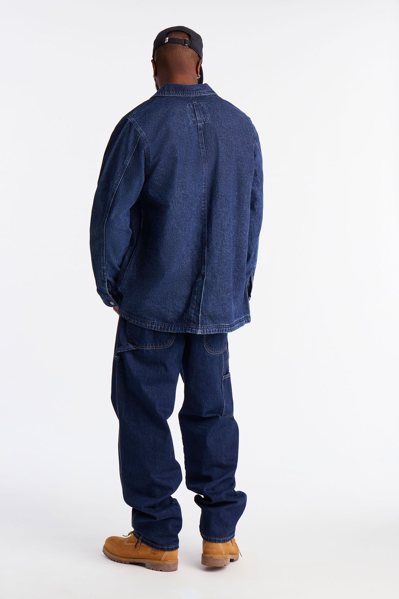 Dickies Denim Chore Jacket - Indigo