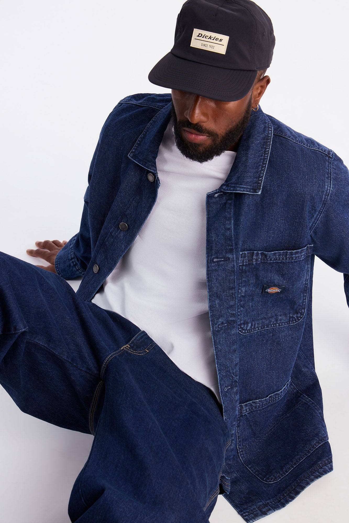 Dickies Denim Chore Jacket - Indigo