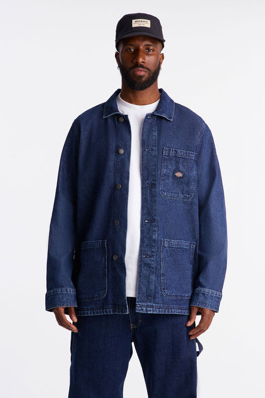 Dickies Denim Chore Jacket - Indigo