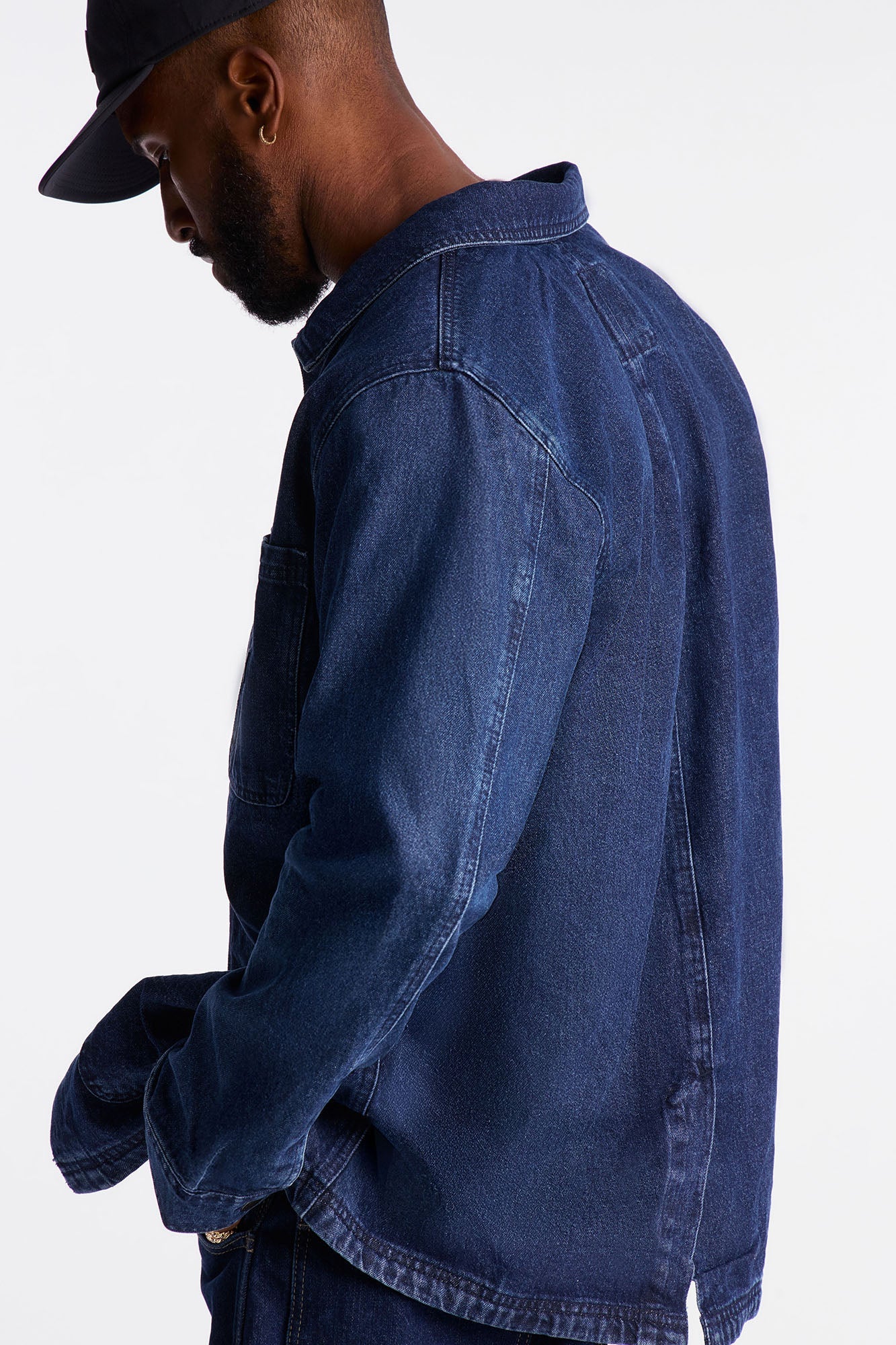 Dickies Denim Chore Jacket - Indigo