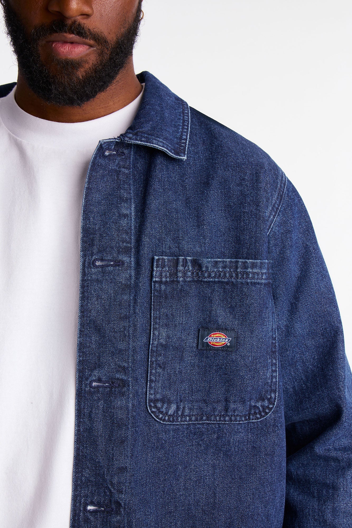 Dickies Denim Chore Jacket - Indigo
